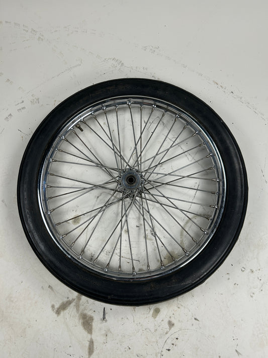 21" Spool Front wheel with WM1 Rim for 5/8 Axle