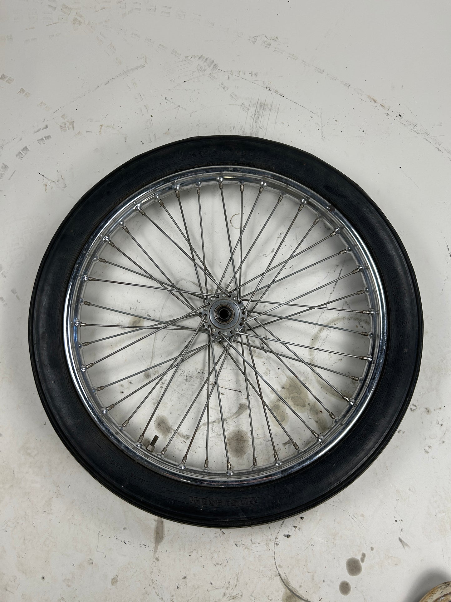 21" Spool Front wheel with WM1 Rim for 5/8 Axle