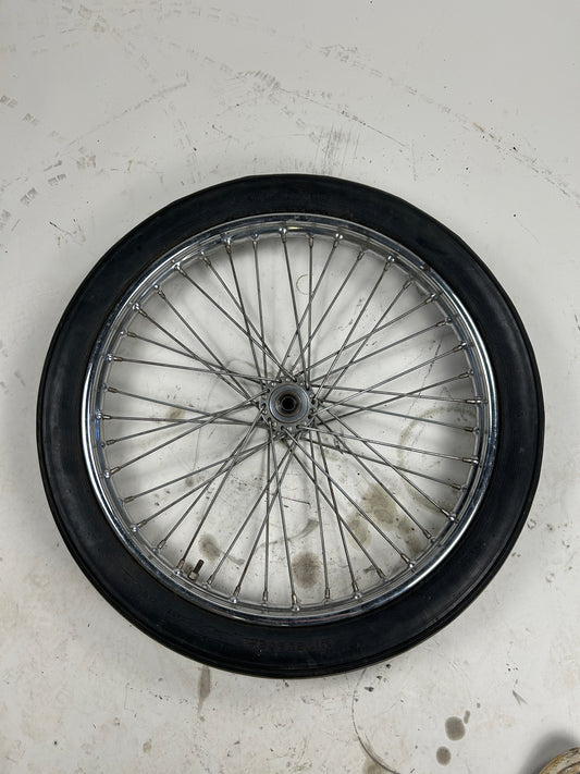 21" Spool Front wheel with WM1 Rim for 5/8 Axle