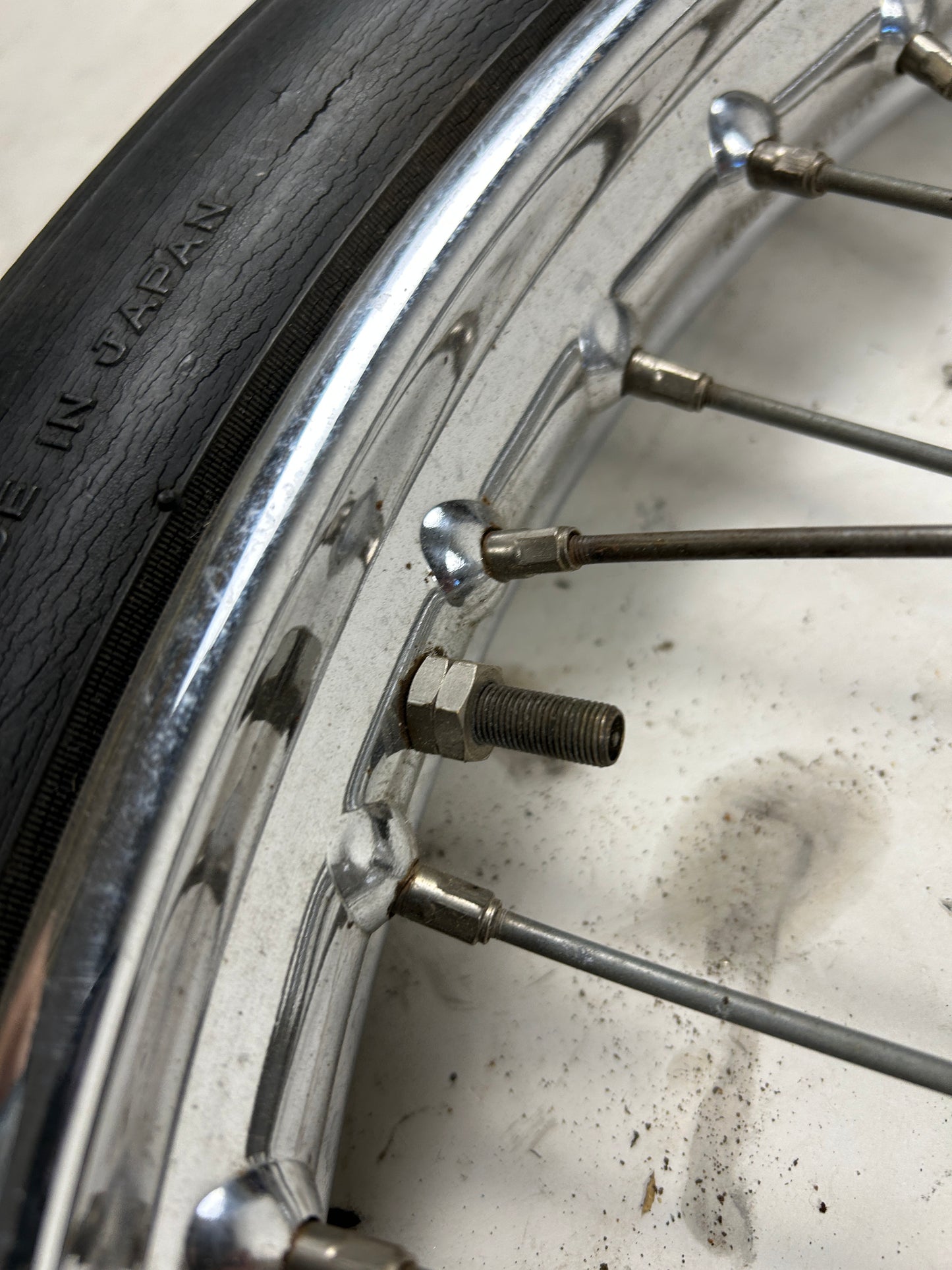 21" Spool Front wheel with WM1 Rim for 5/8 Axle