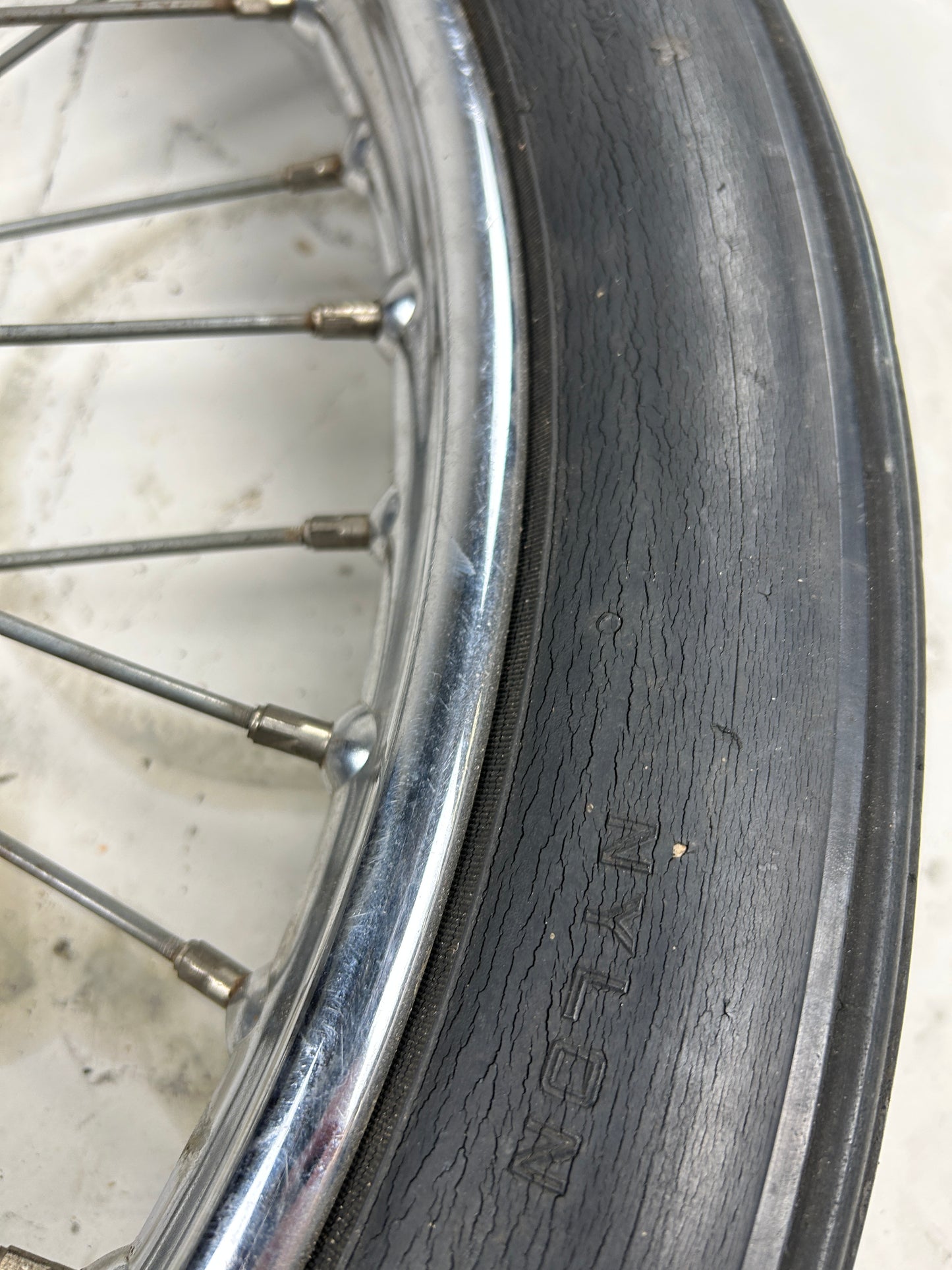 21" Spool Front wheel with WM1 Rim for 5/8 Axle