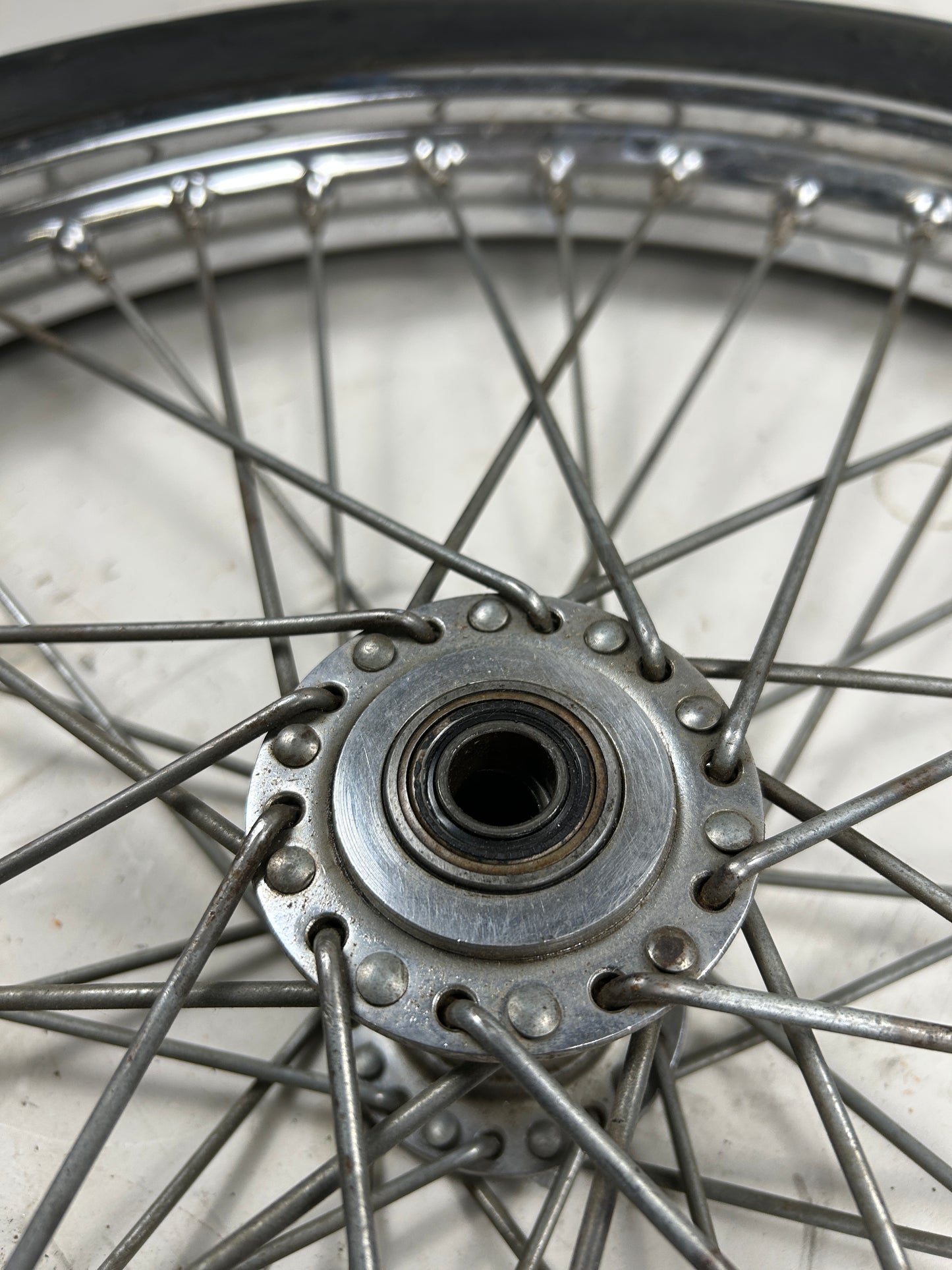21" Spool Front wheel with WM1 Rim for 5/8 Axle