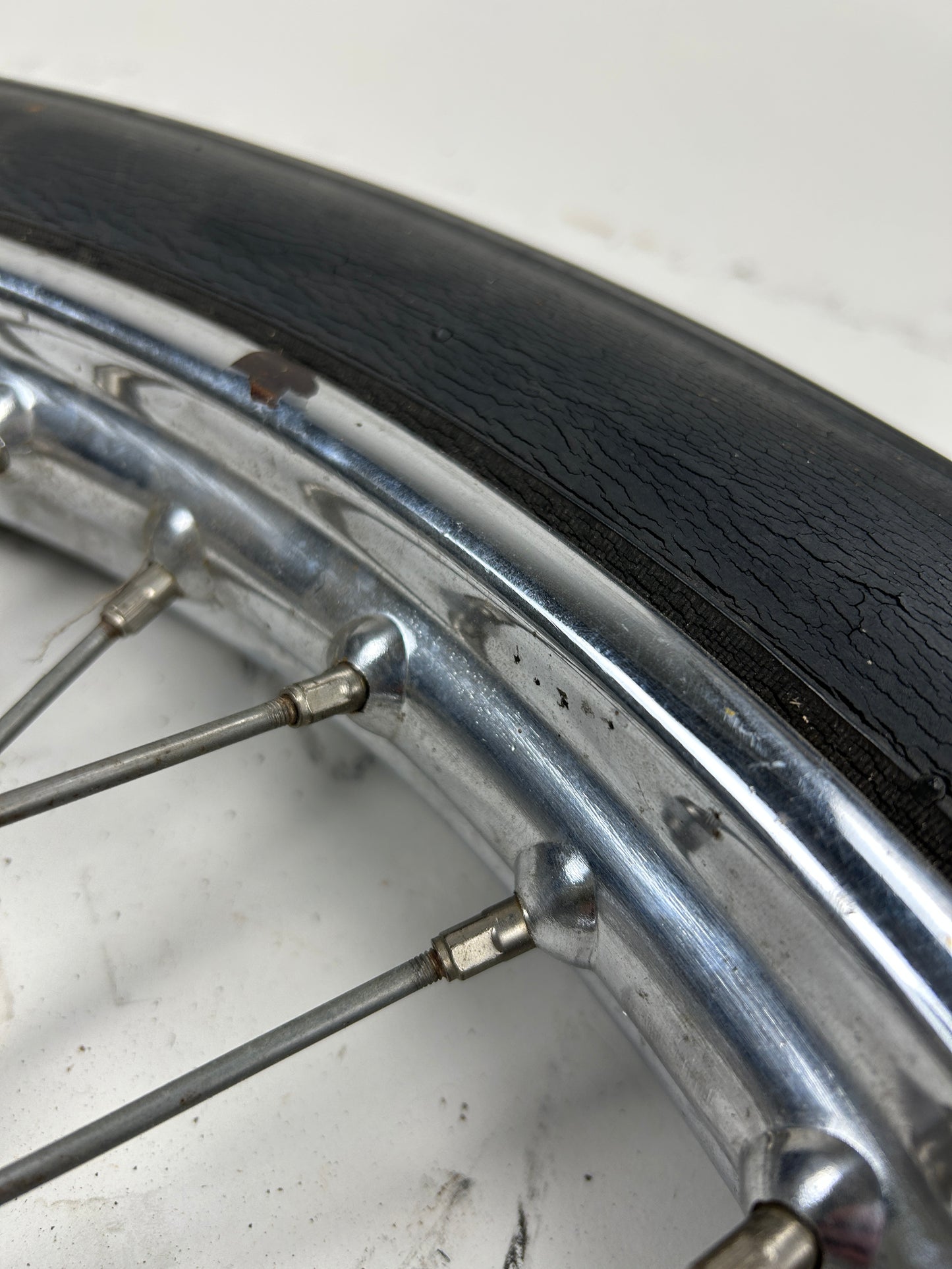 21" Spool Front wheel with WM1 Rim for 5/8 Axle