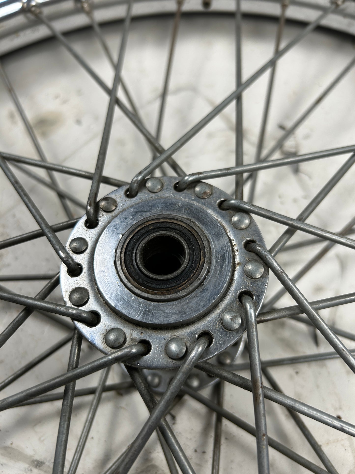 21" Spool Front wheel with WM1 Rim for 5/8 Axle