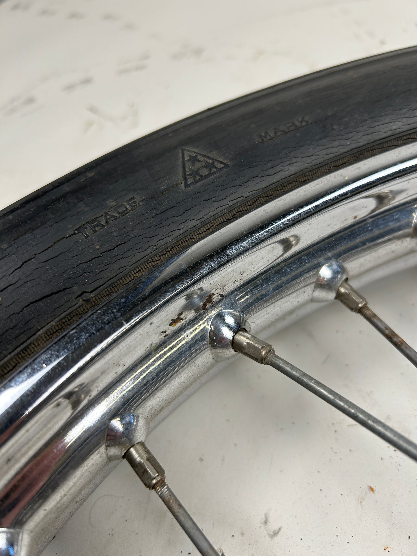 21" Spool Front wheel with WM1 Rim for 5/8 Axle