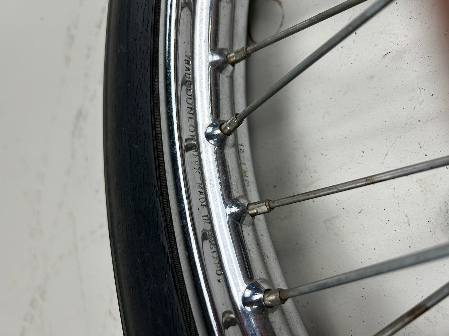 21" Spool Front wheel with WM1 Rim for 5/8 Axle