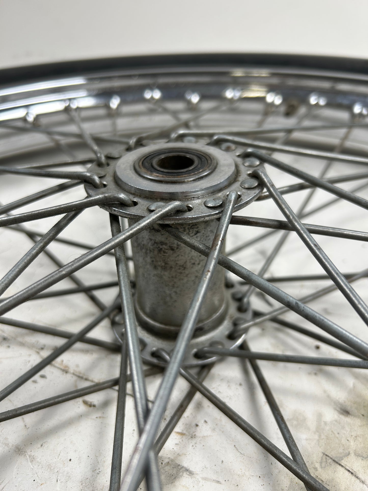 21" Spool Front wheel with WM1 Rim for 5/8 Axle