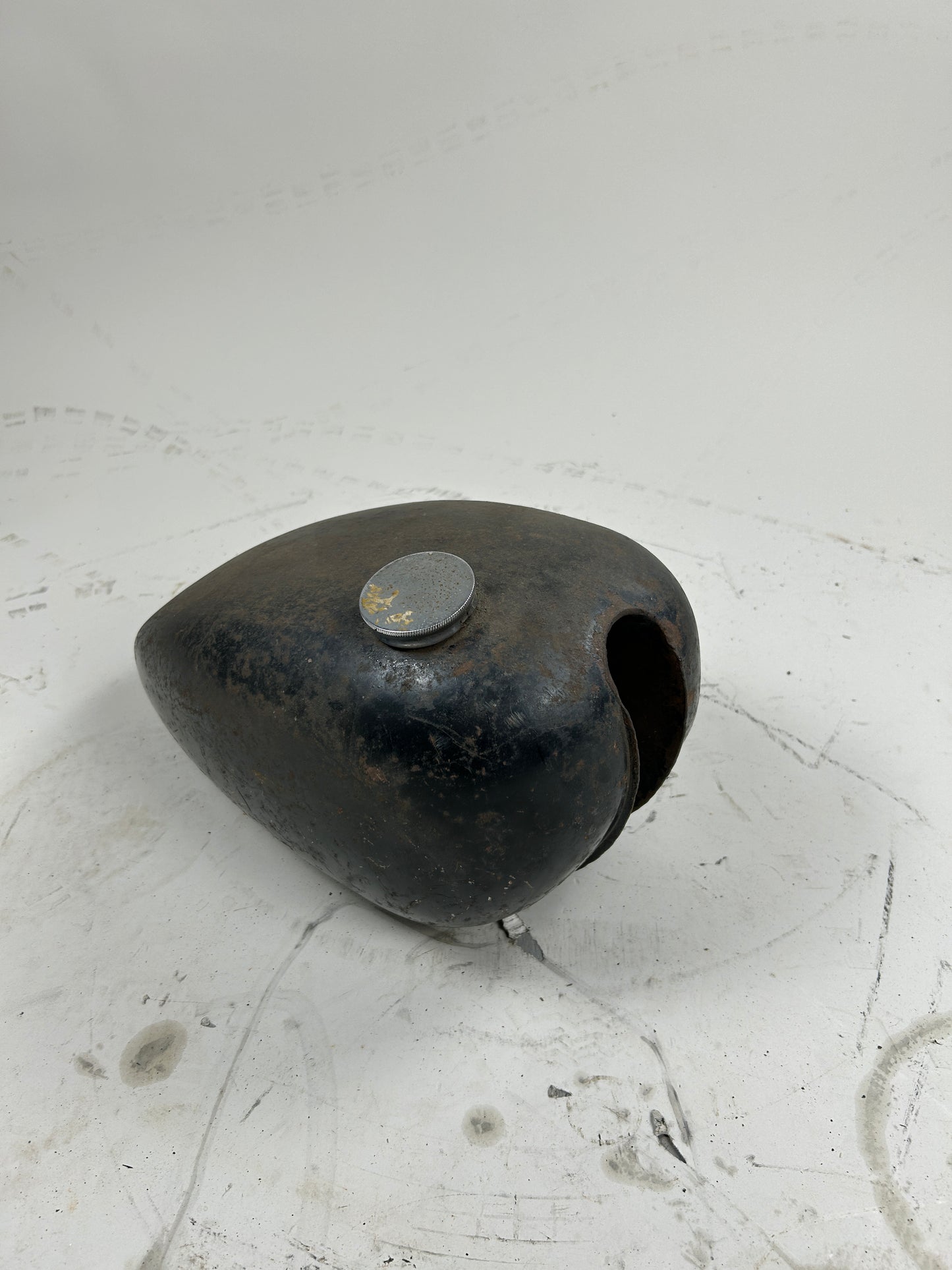 Hap Jones Gas Tank