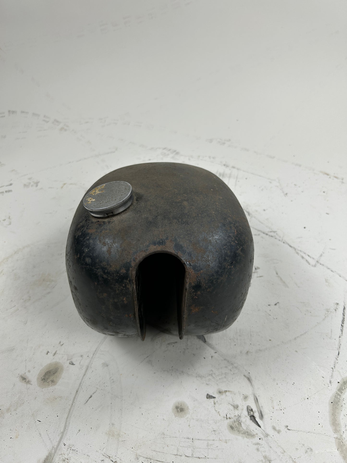 Hap Jones Gas Tank