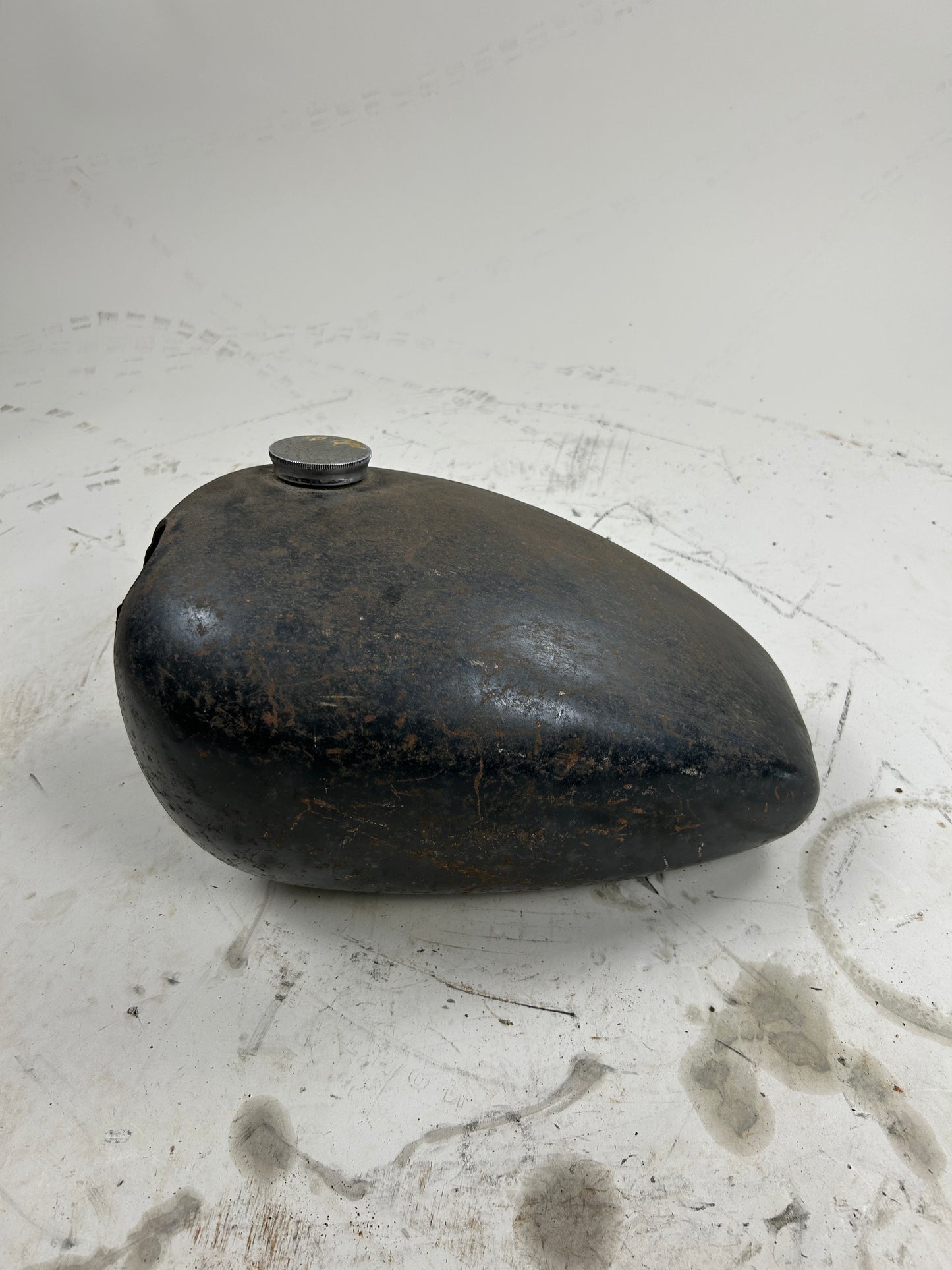 Hap Jones Gas Tank