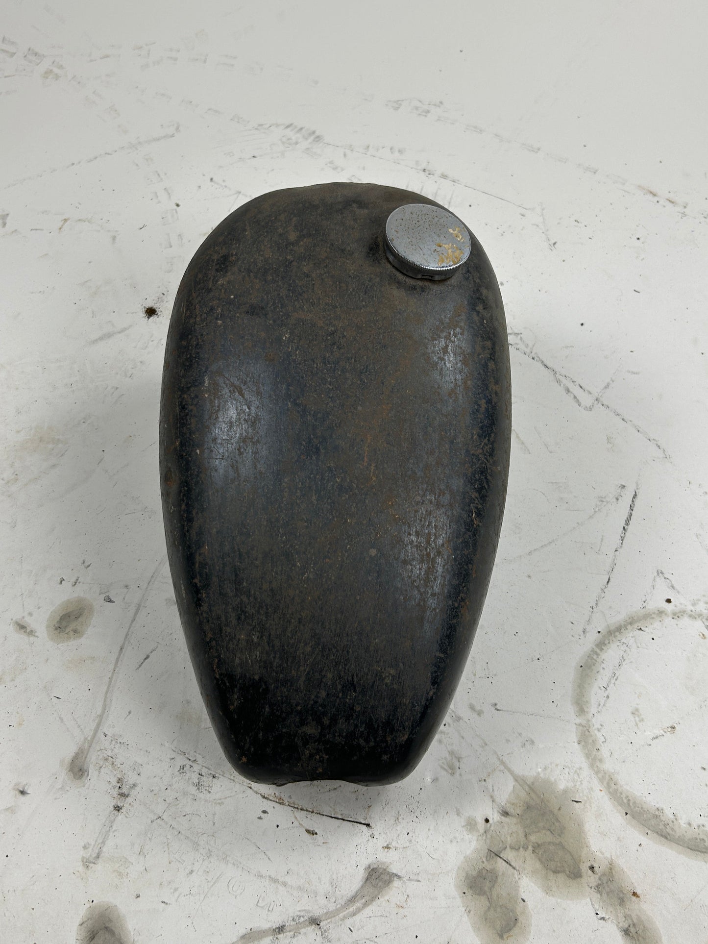 Hap Jones Gas Tank