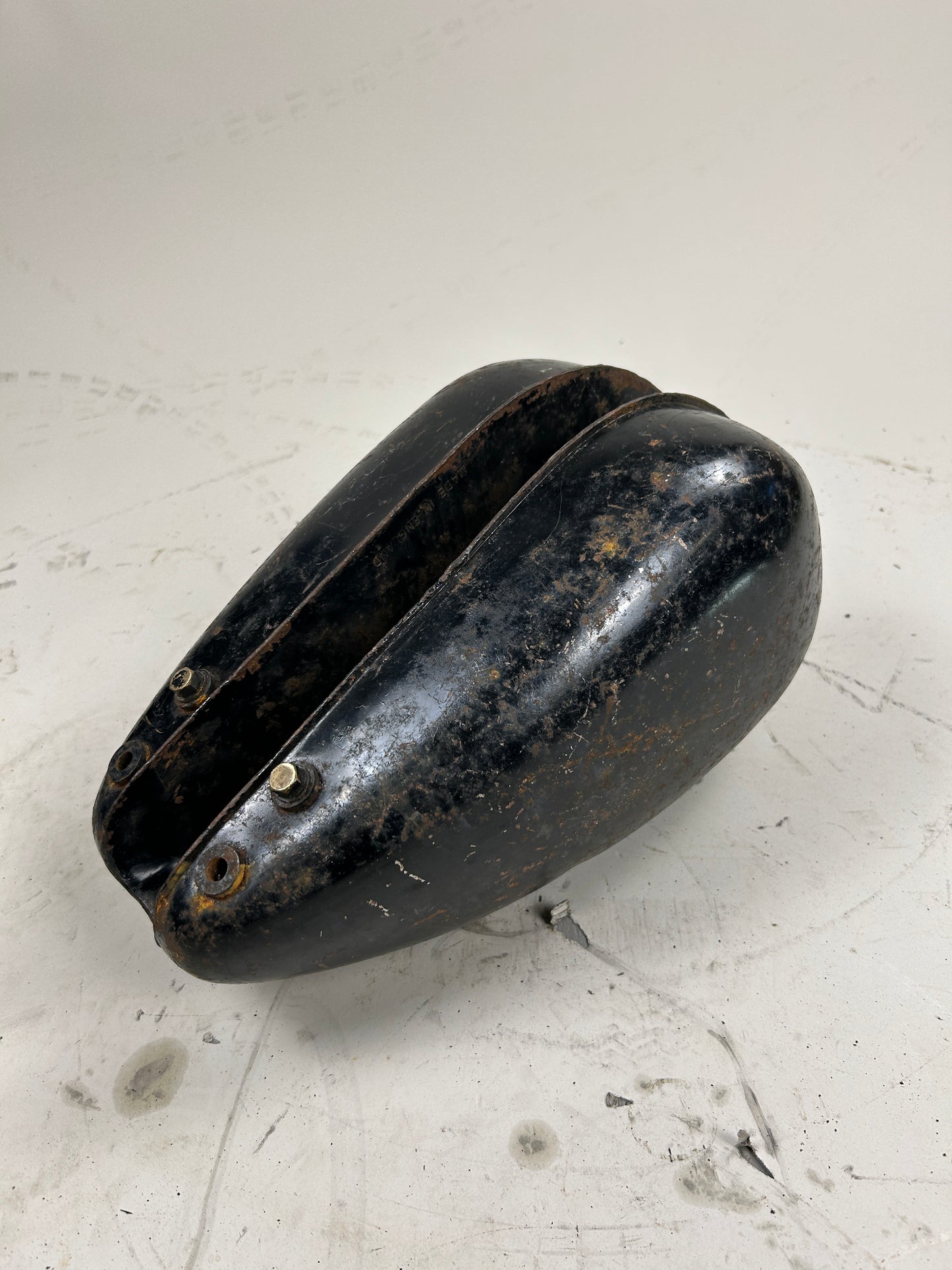 Hap Jones Gas Tank