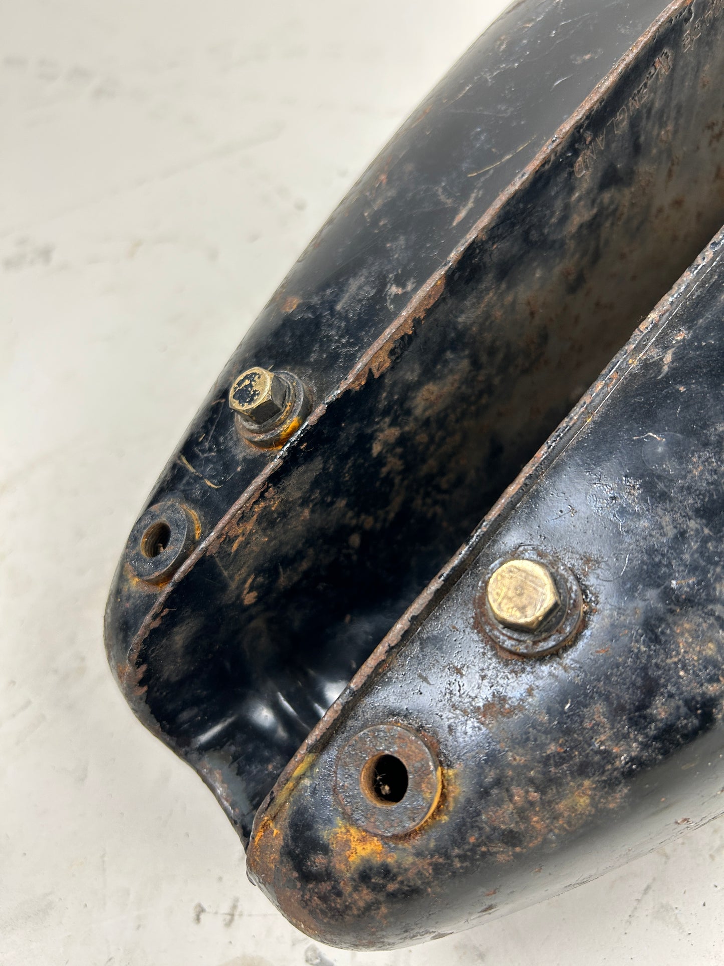 Hap Jones Gas Tank