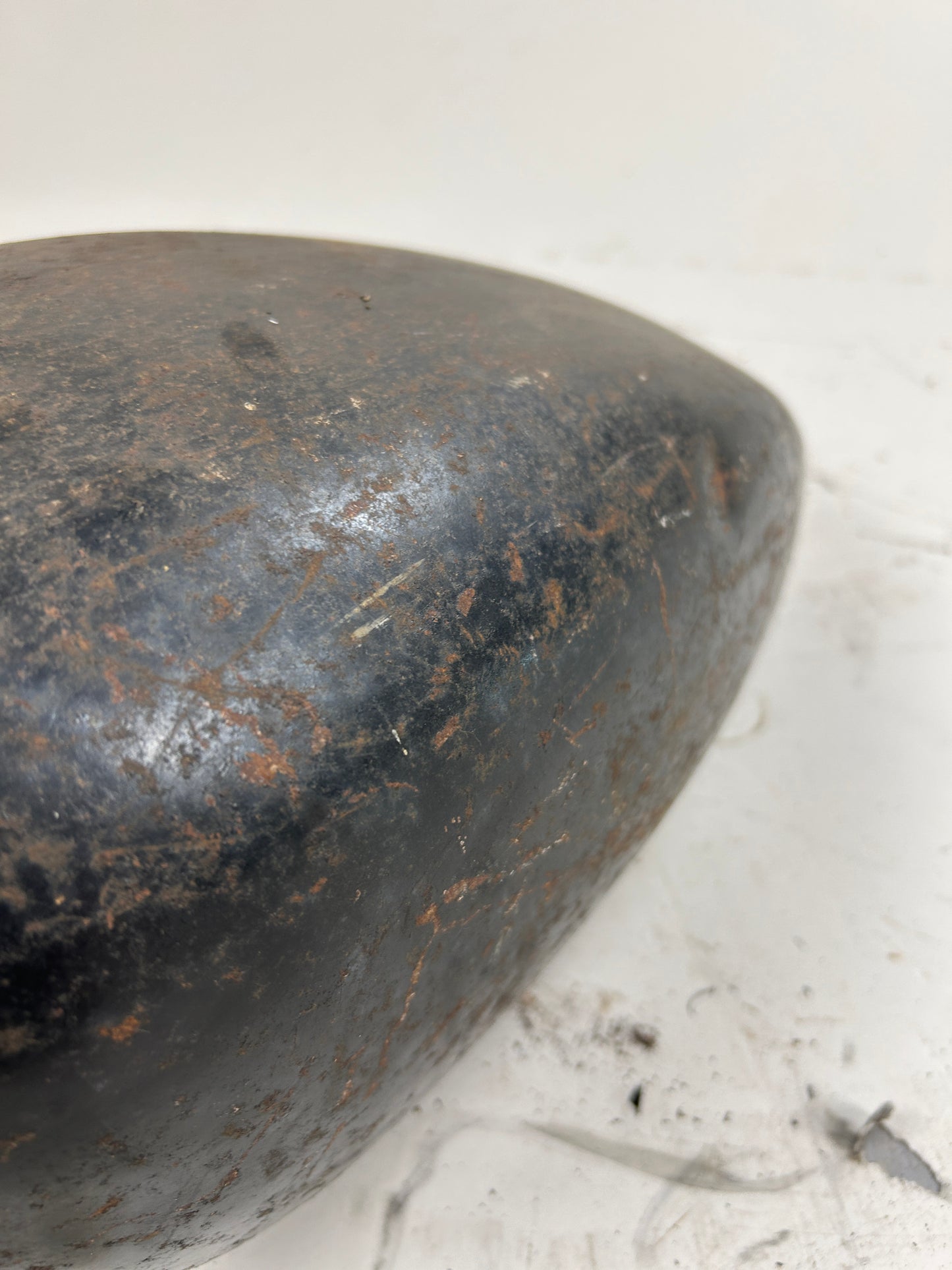 Hap Jones Gas Tank