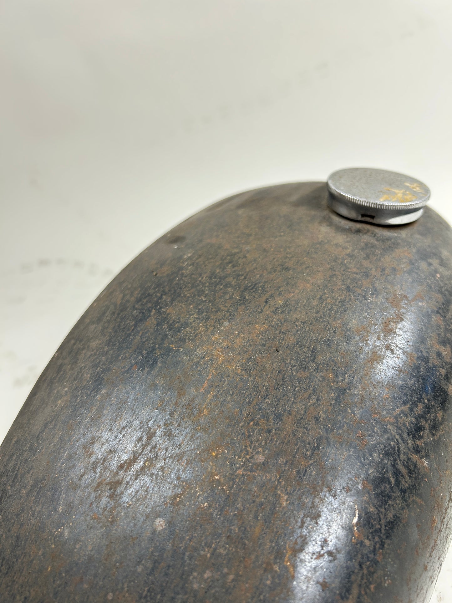 Hap Jones Gas Tank