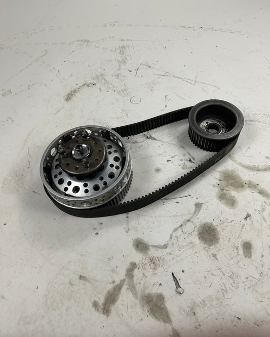 Custom 1.5" Belt Drive