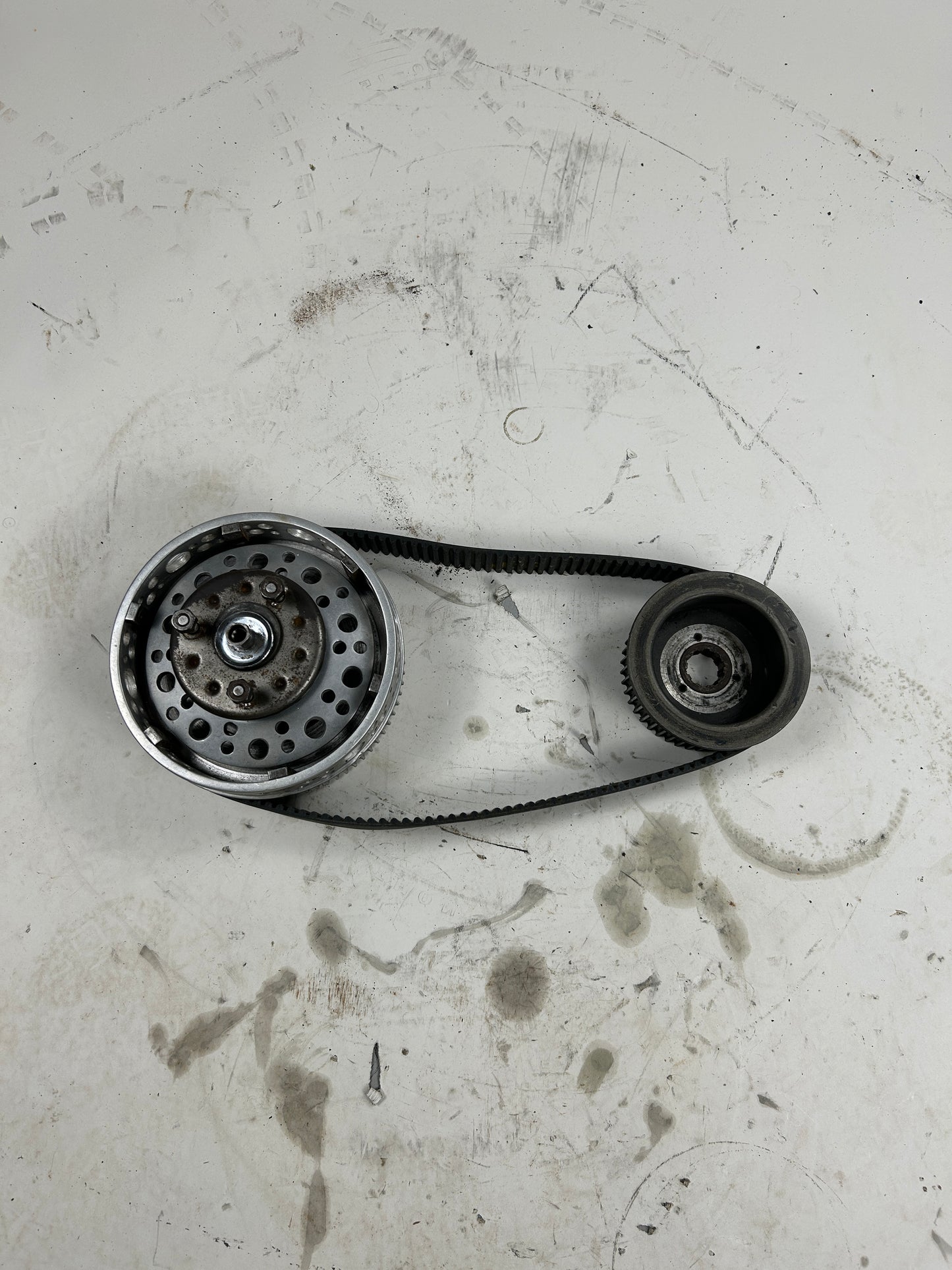 Custom 1.5" Belt Drive