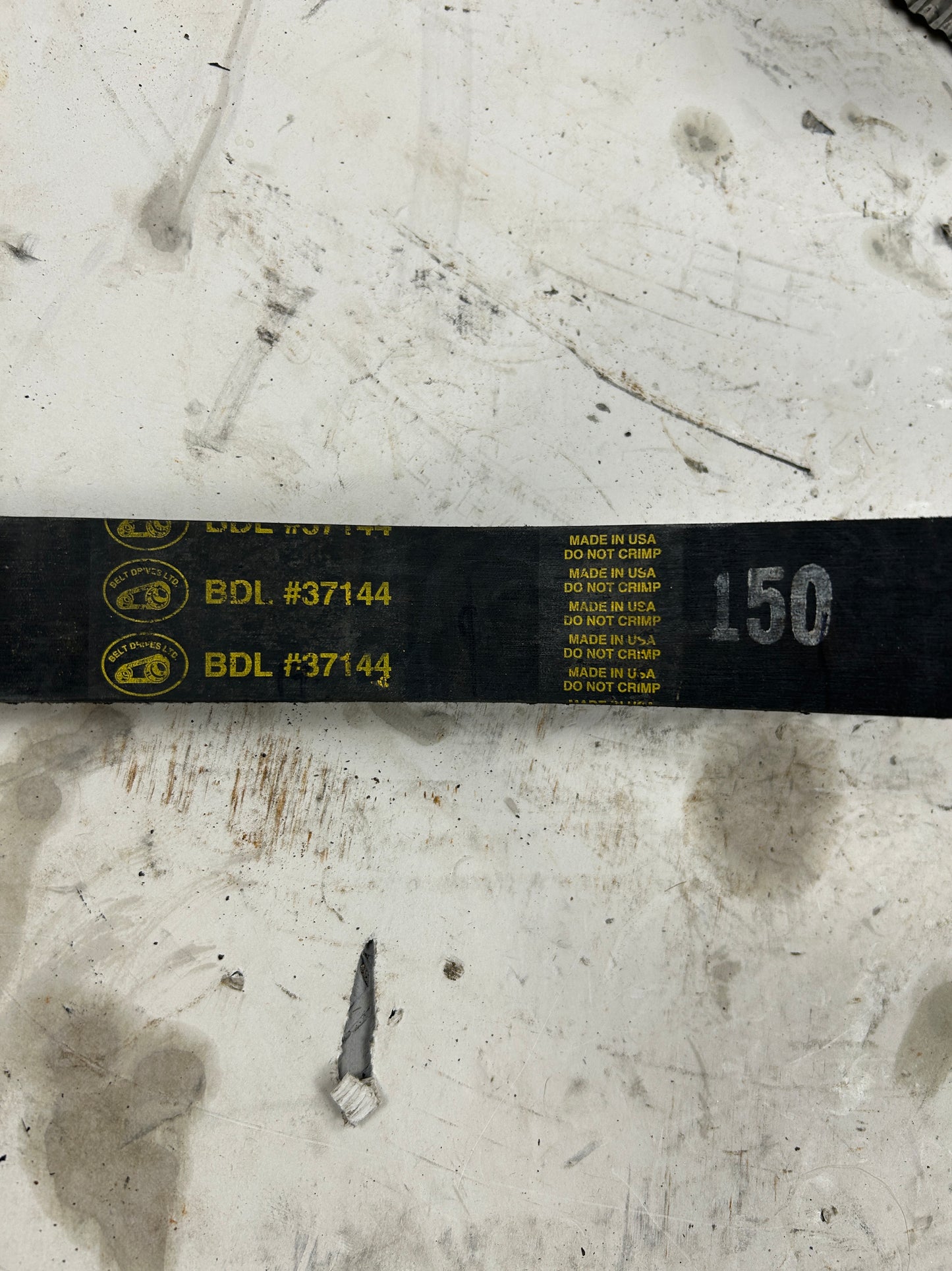 Custom 1.5" Belt Drive