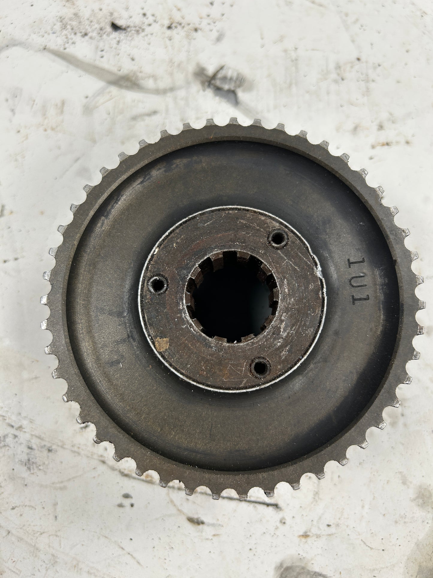Custom 1.5" Belt Drive