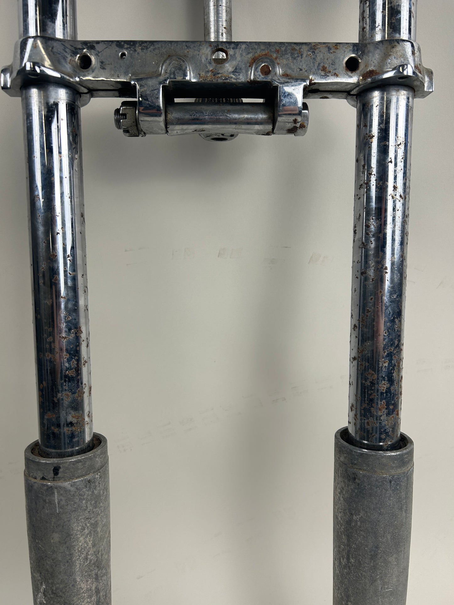Panhead 41mm Adjustable Tree Front End
