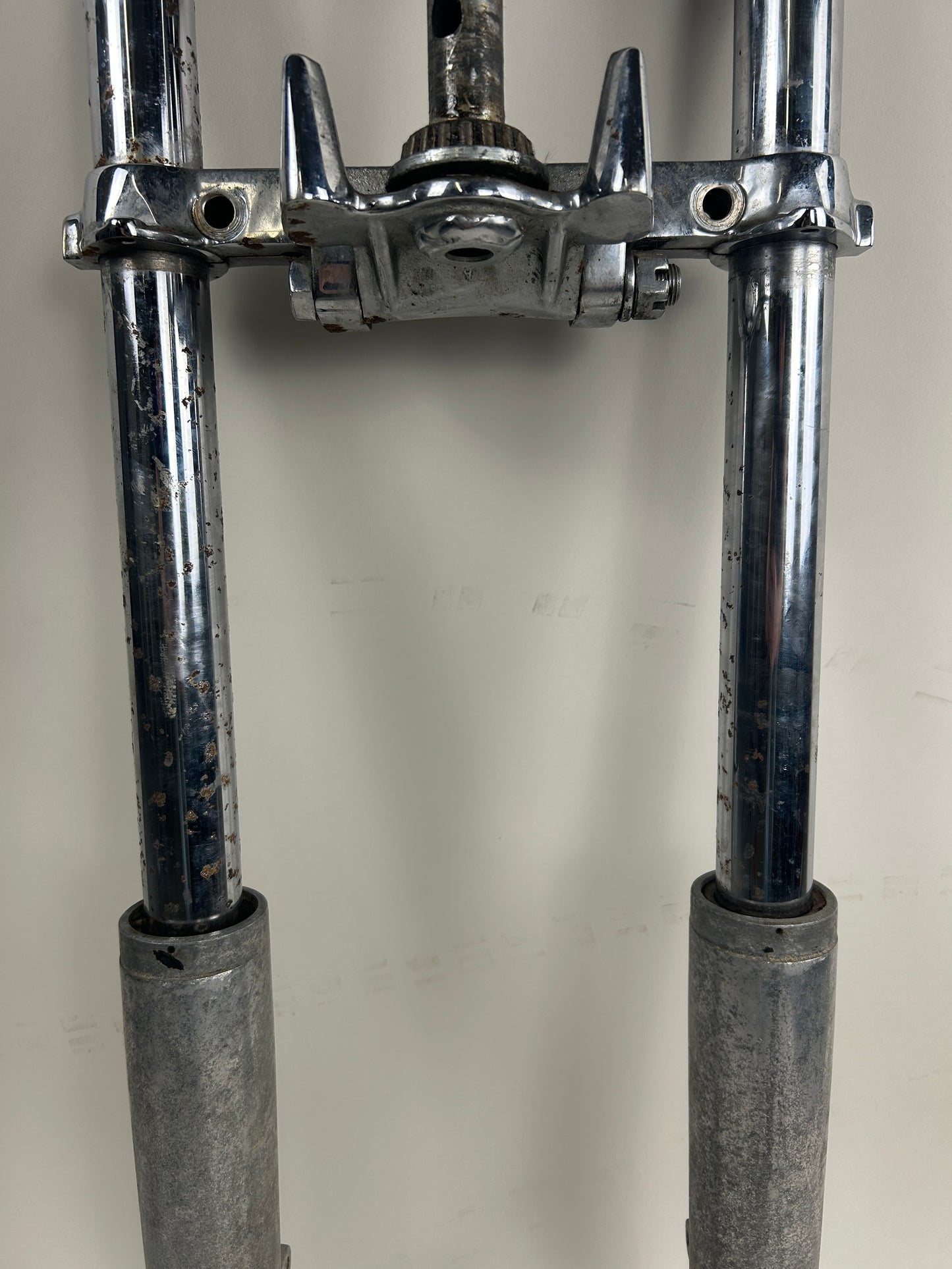 Panhead 41mm Adjustable Tree Front End