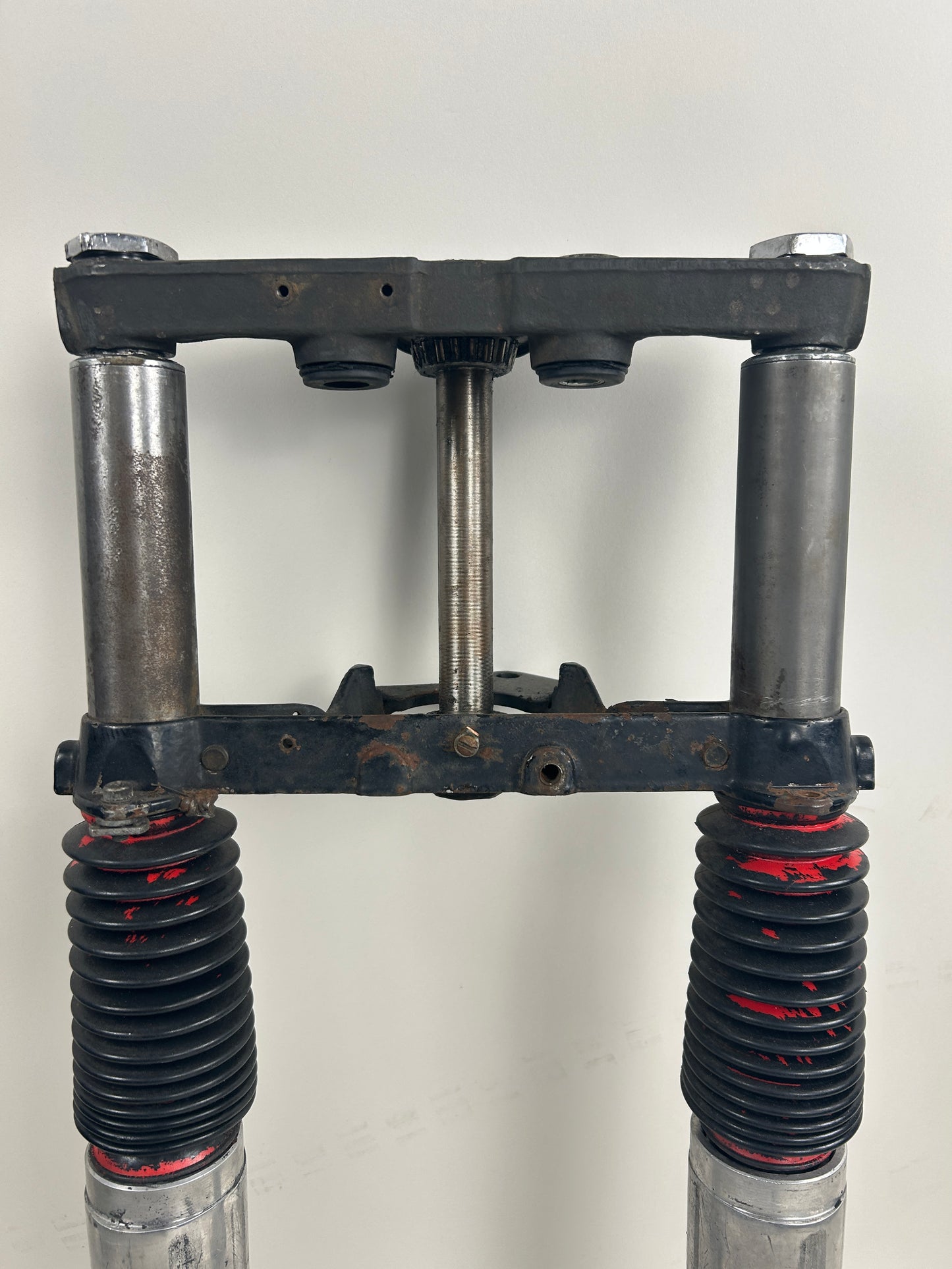 Shovelhead 41mm Wide Glide Front End
