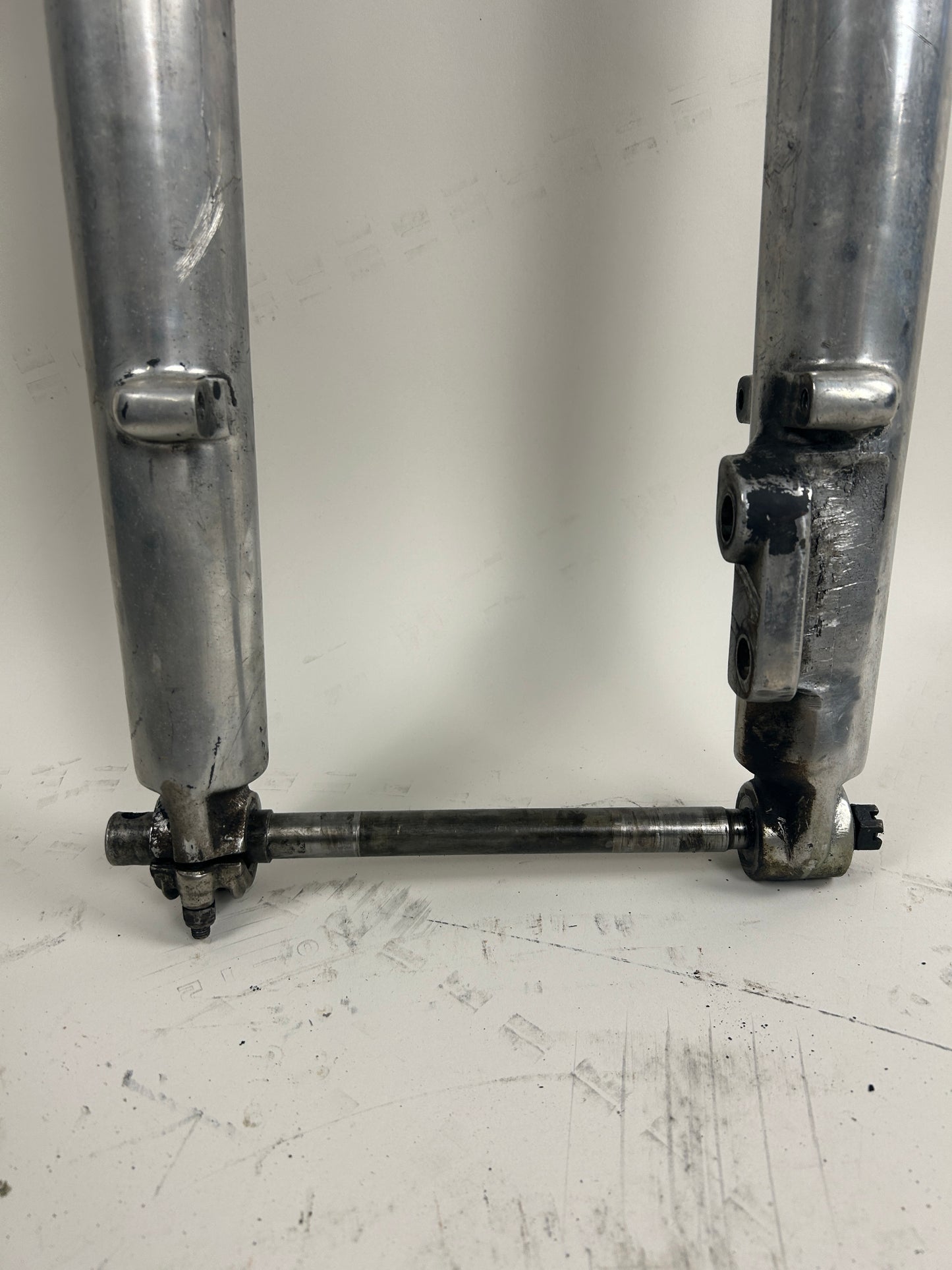 Shovelhead 41mm Wide Glide Front End