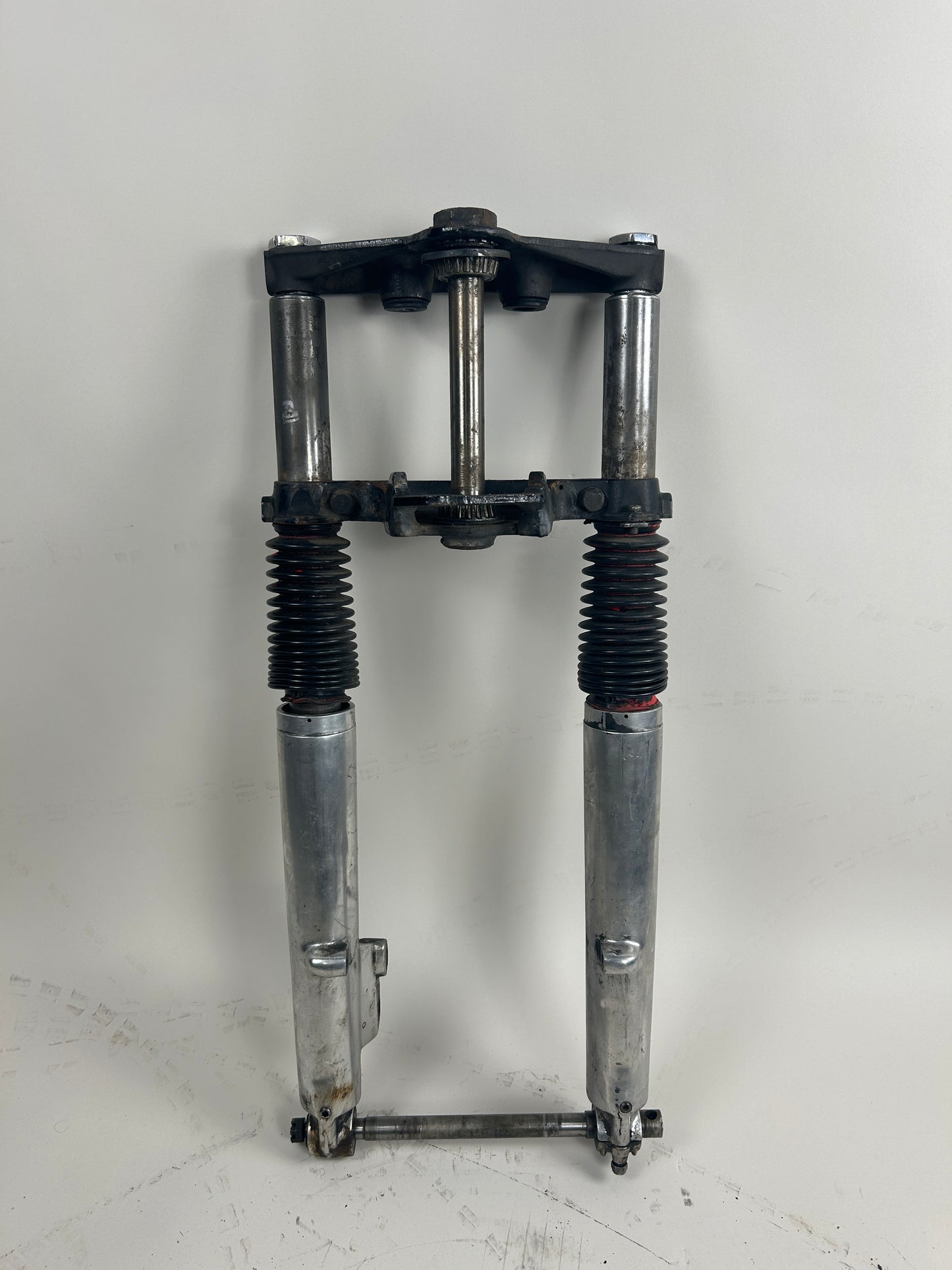 Shovelhead 41mm Wide Glide Front End