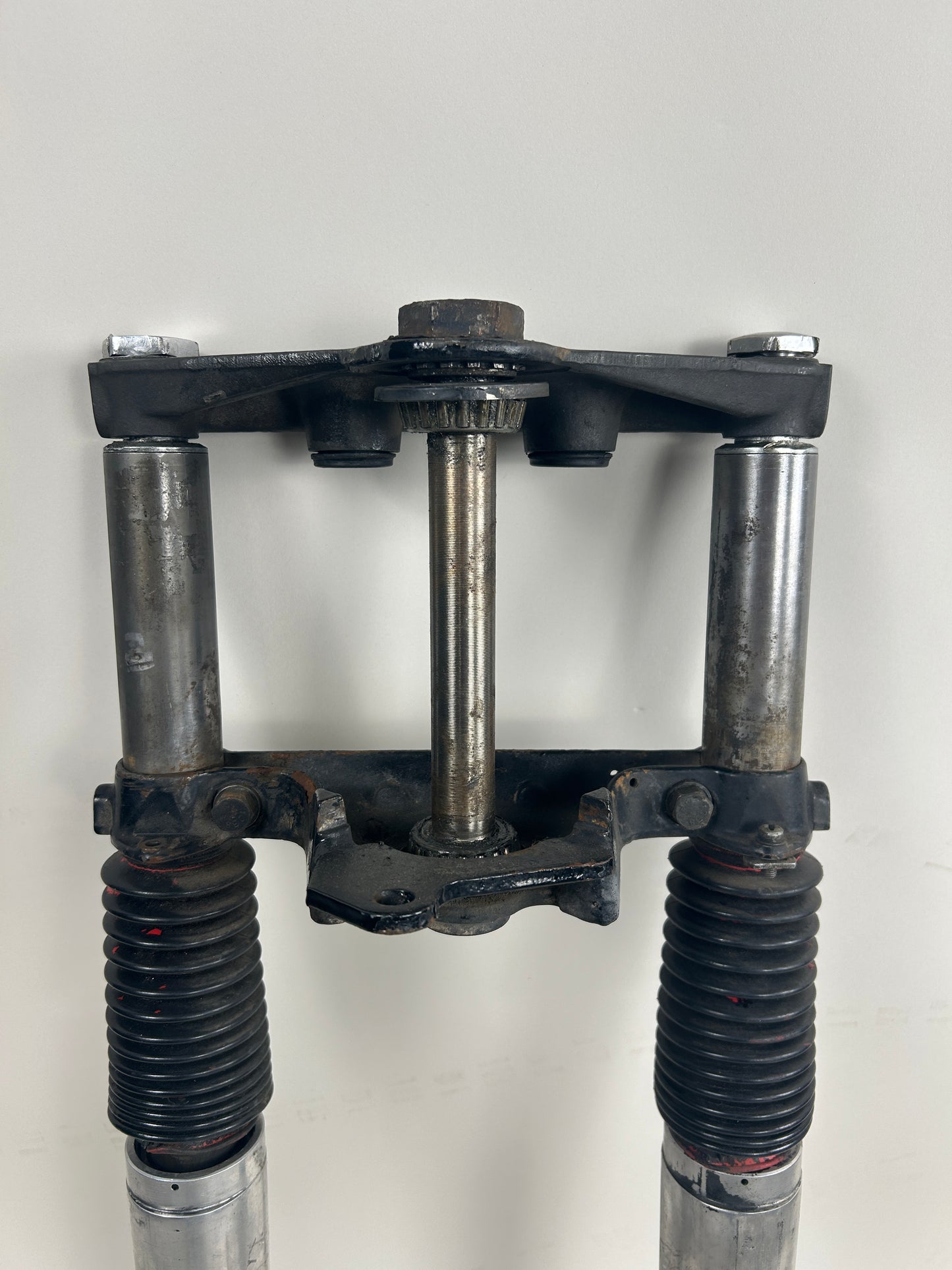 Shovelhead 41mm Wide Glide Front End
