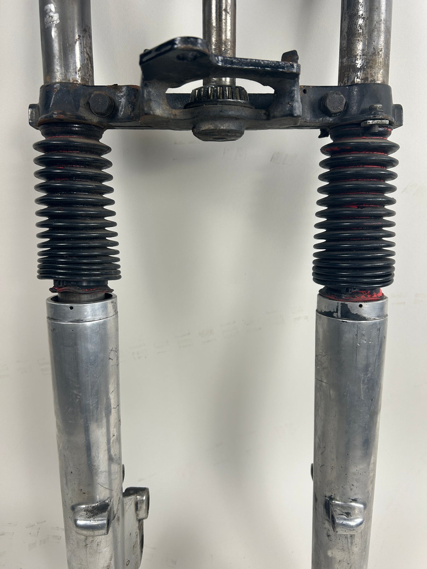 Shovelhead 41mm Wide Glide Front End