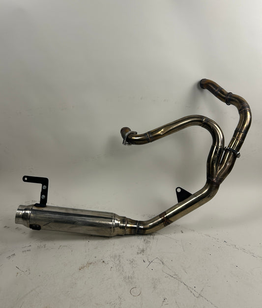 Dirtster Exhaust
