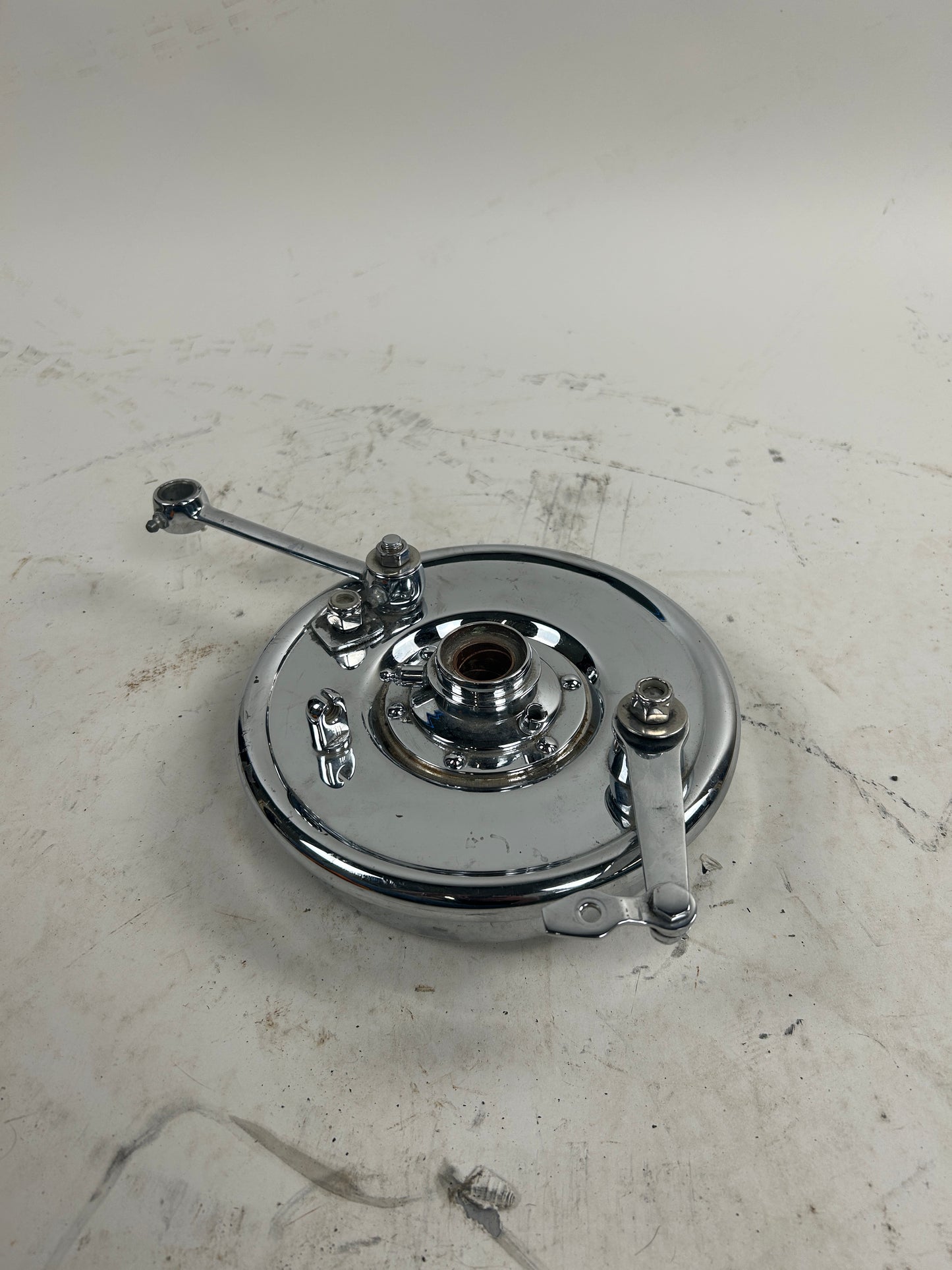Chrome Springer Drum
