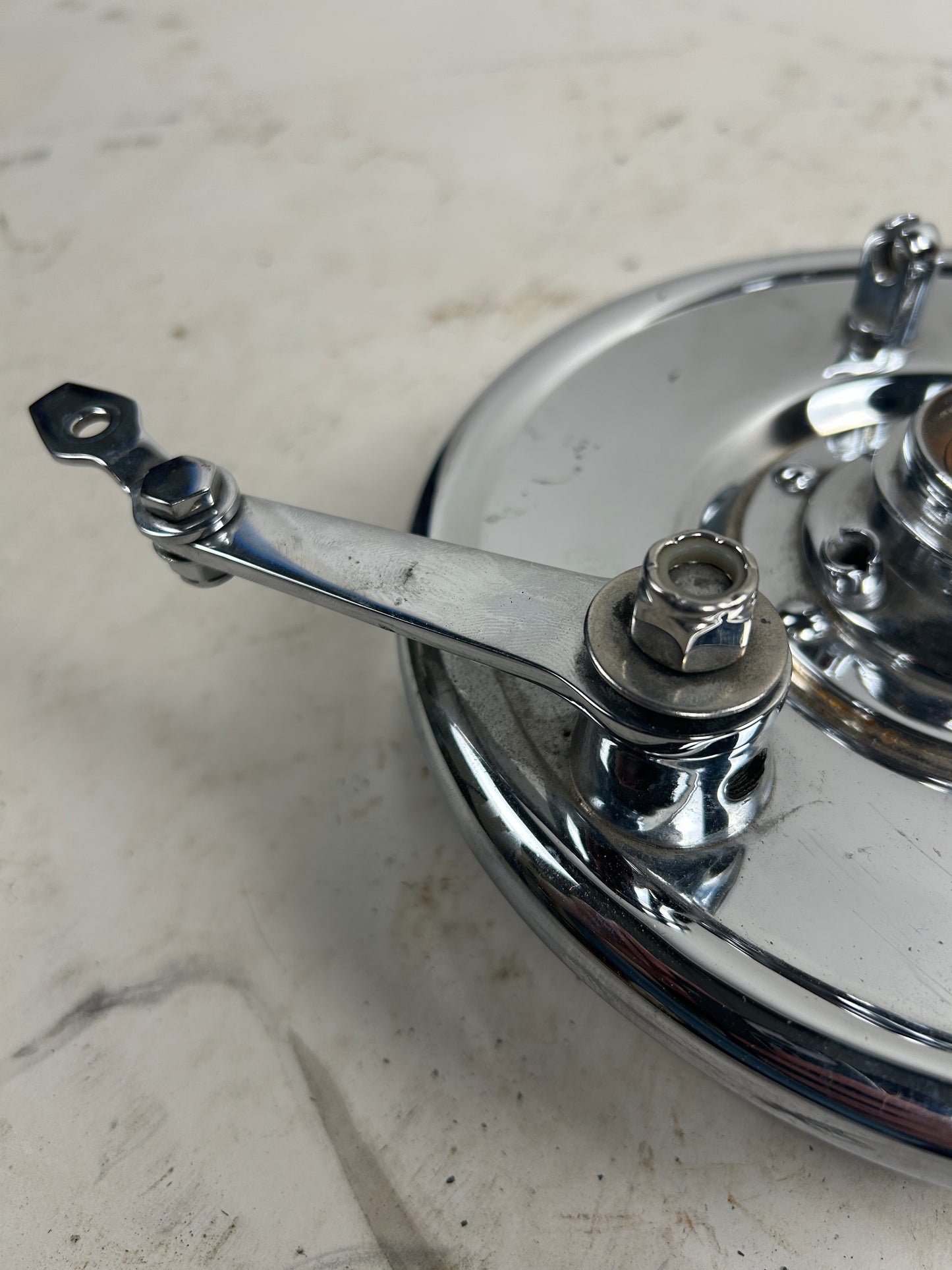 Chrome Springer Drum