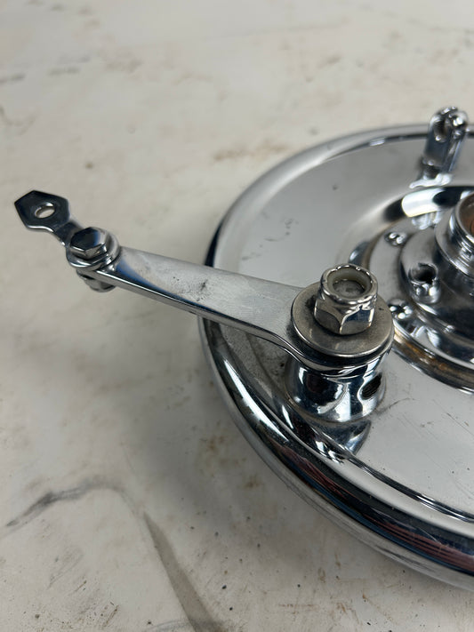Chrome Springer Drum