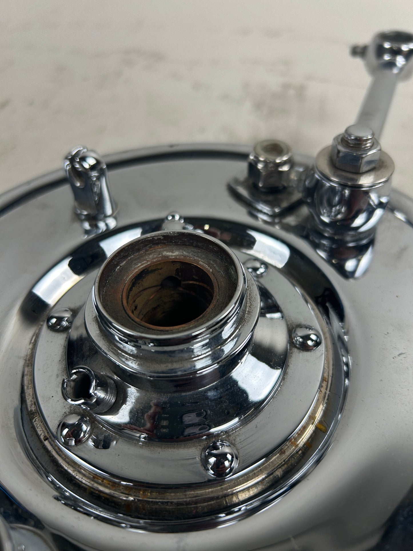 Chrome Springer Drum