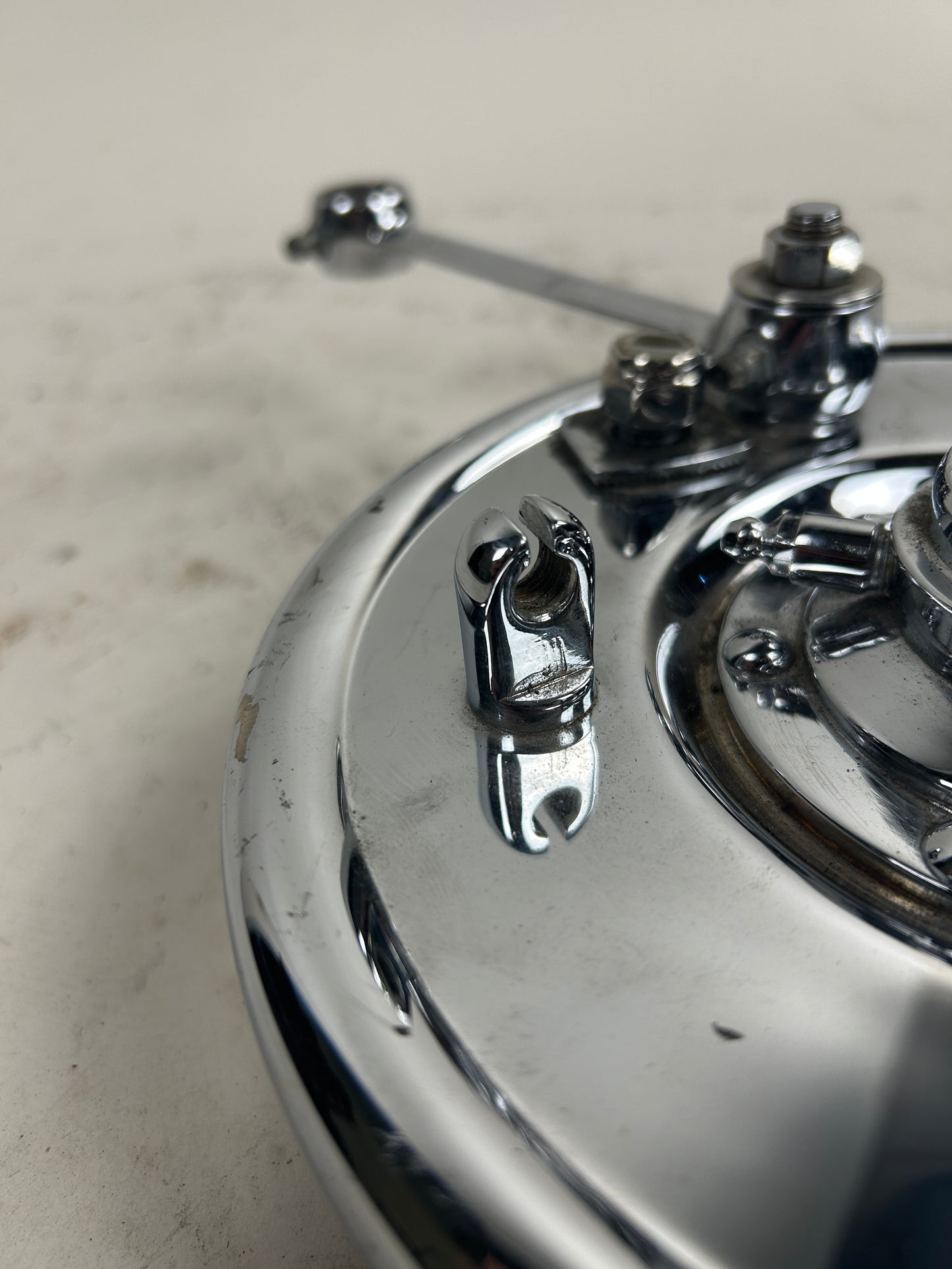 Chrome Springer Drum