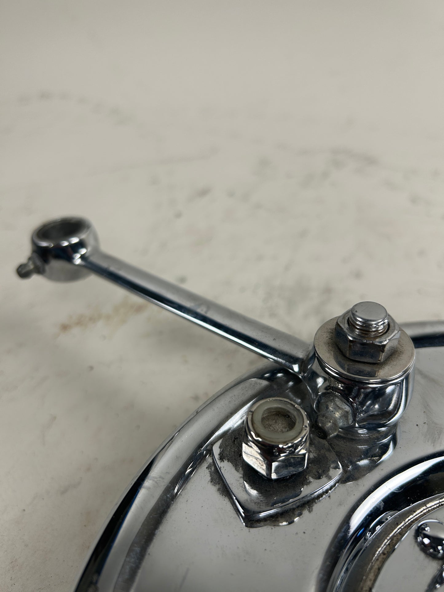 Chrome Springer Drum