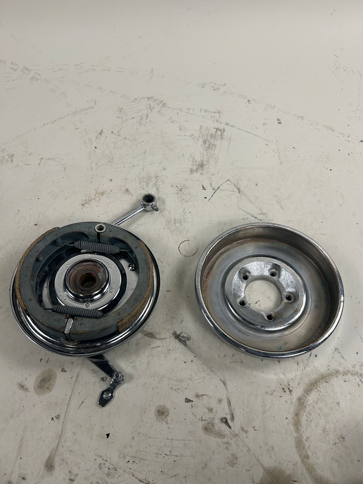 Chrome Springer Drum