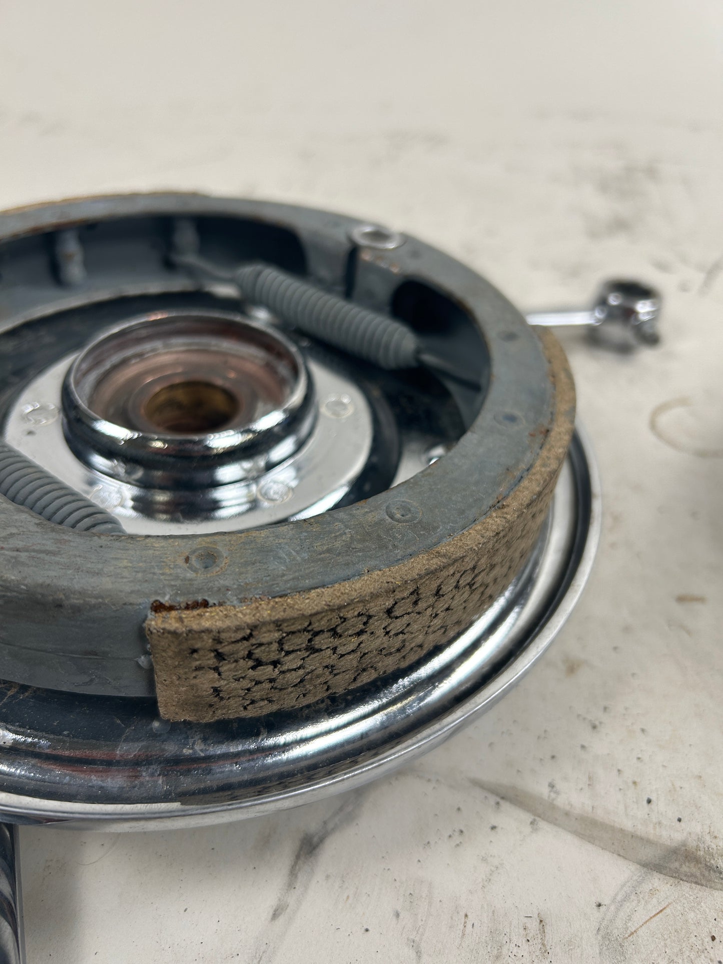 Chrome Springer Drum