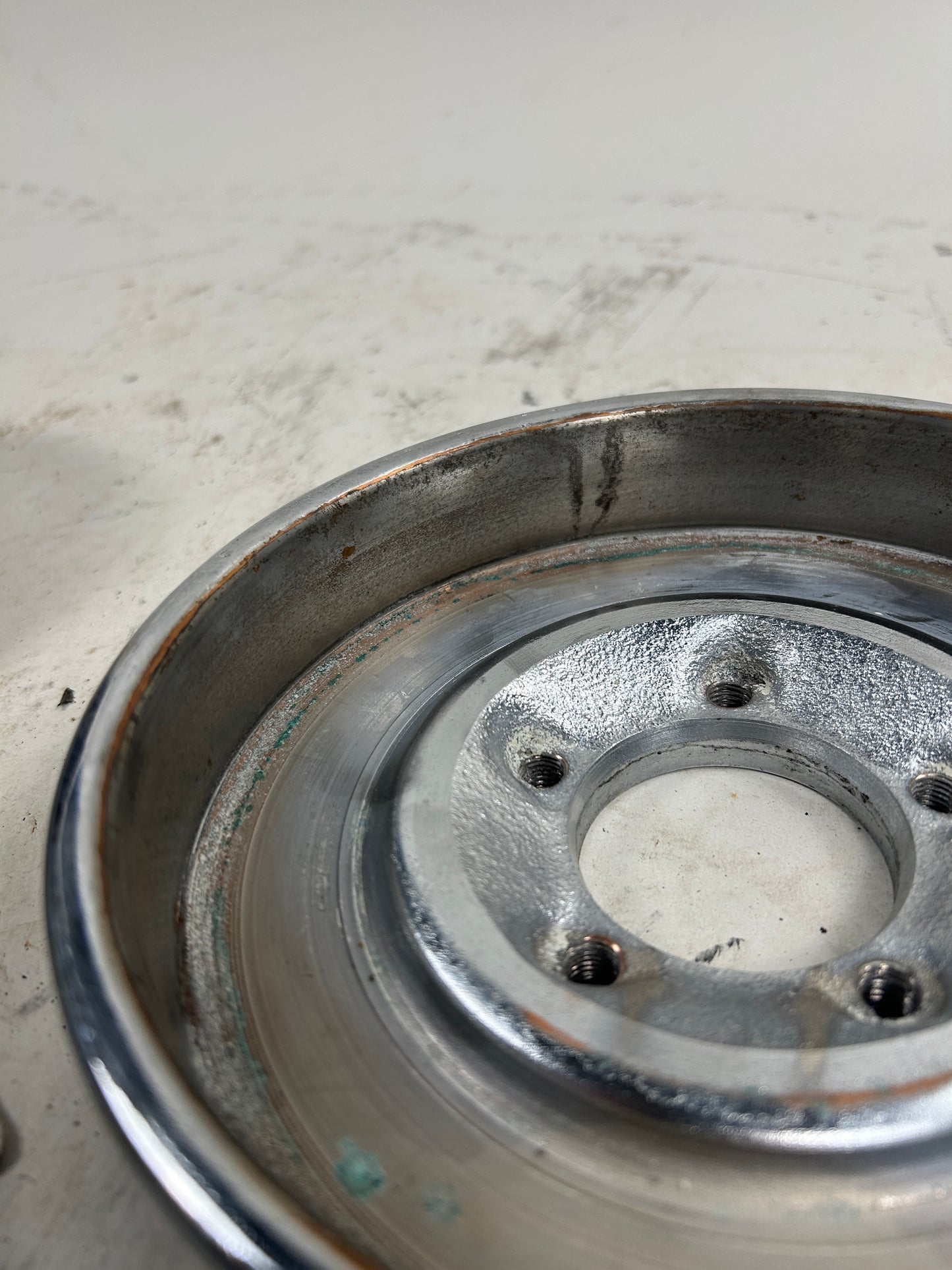 Chrome Springer Drum