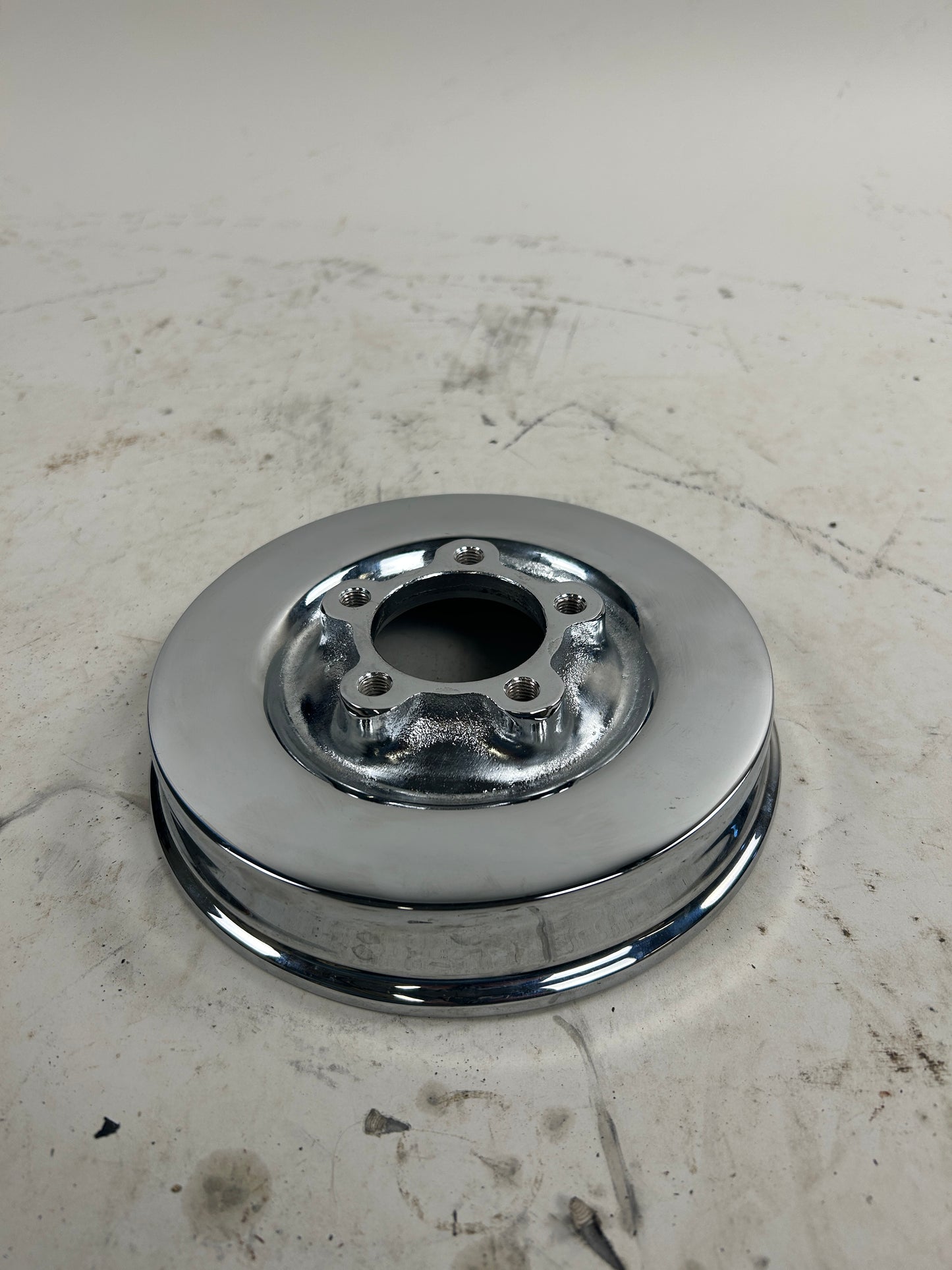 Chrome Springer Drum