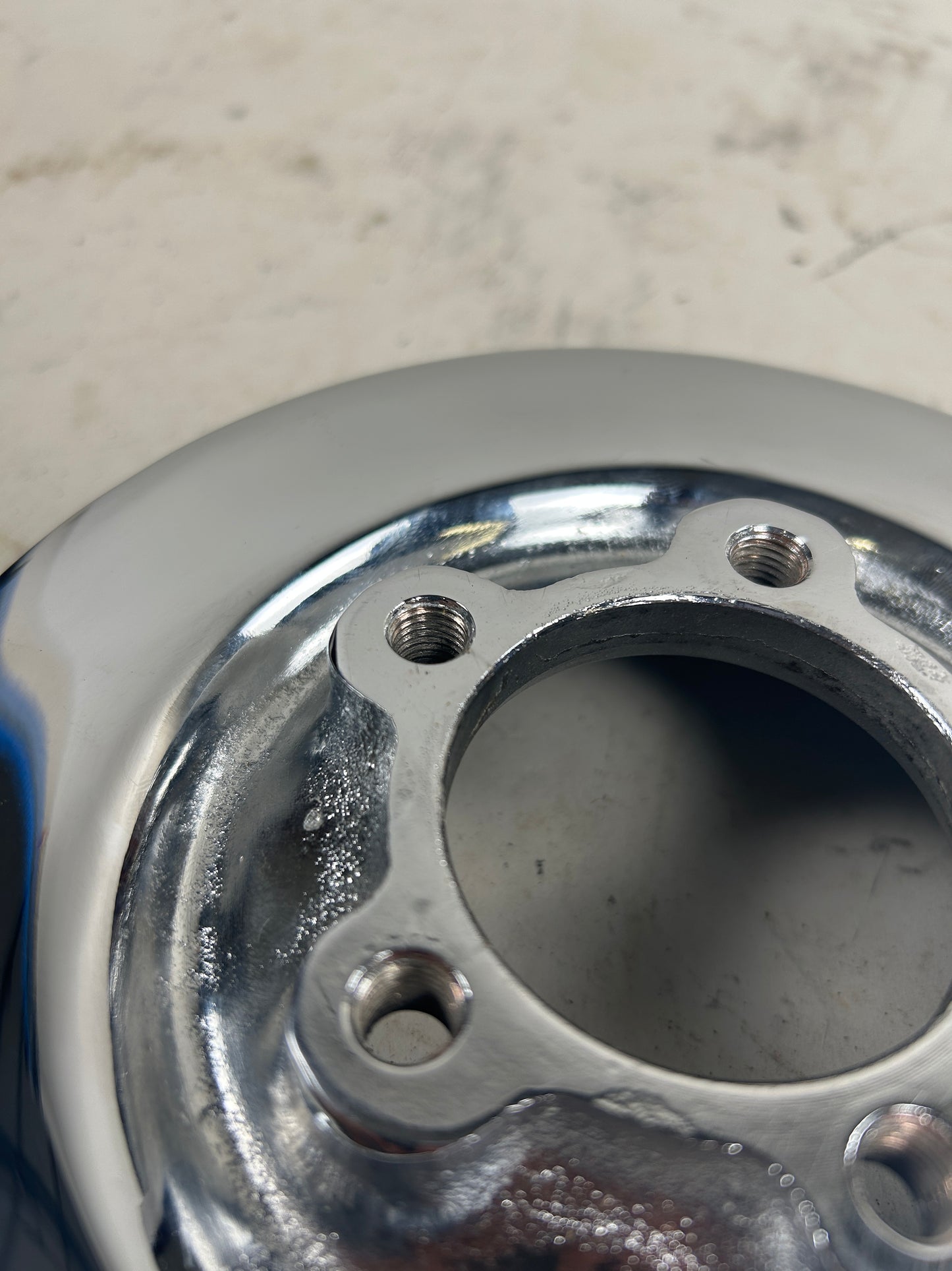 Chrome Springer Drum