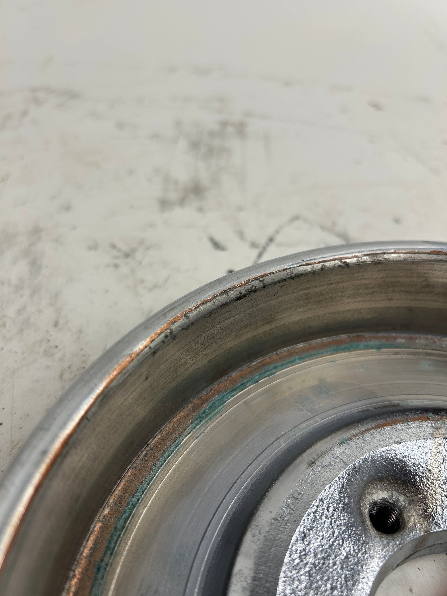 Chrome Springer Drum