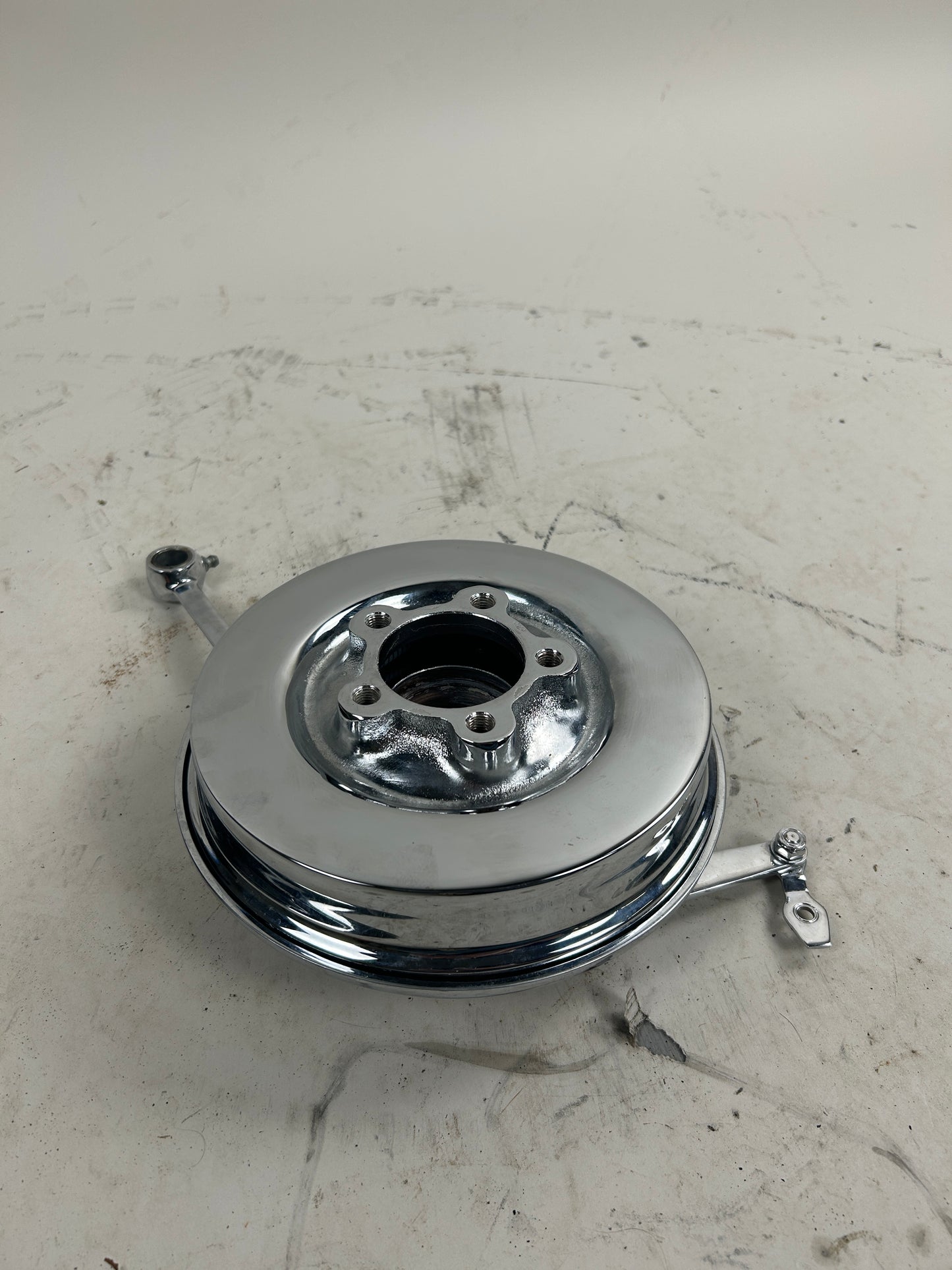 Chrome Springer Drum