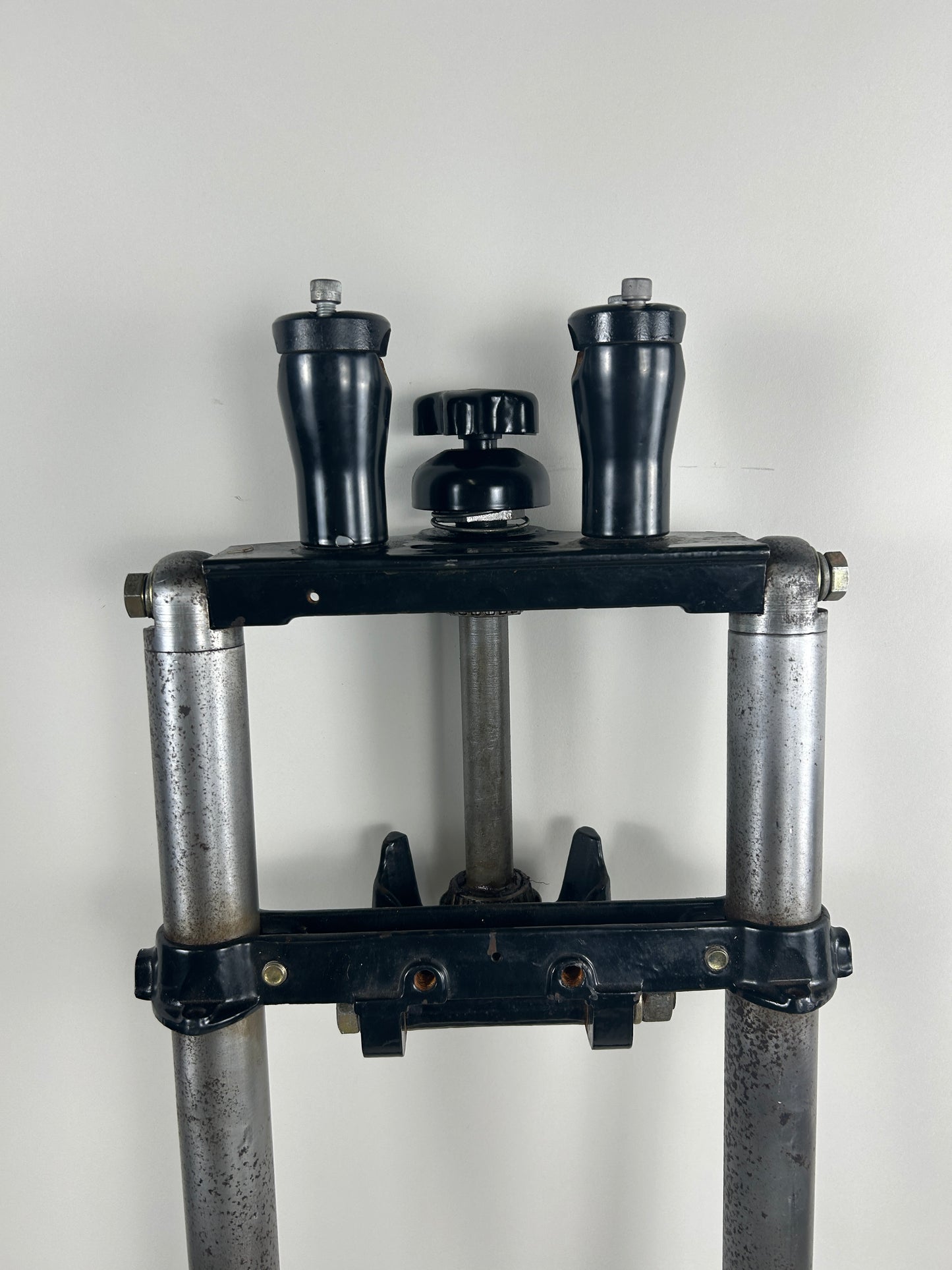 8" Over Panhead Wide Glide 41mm Adjustable Front End w/ Drum