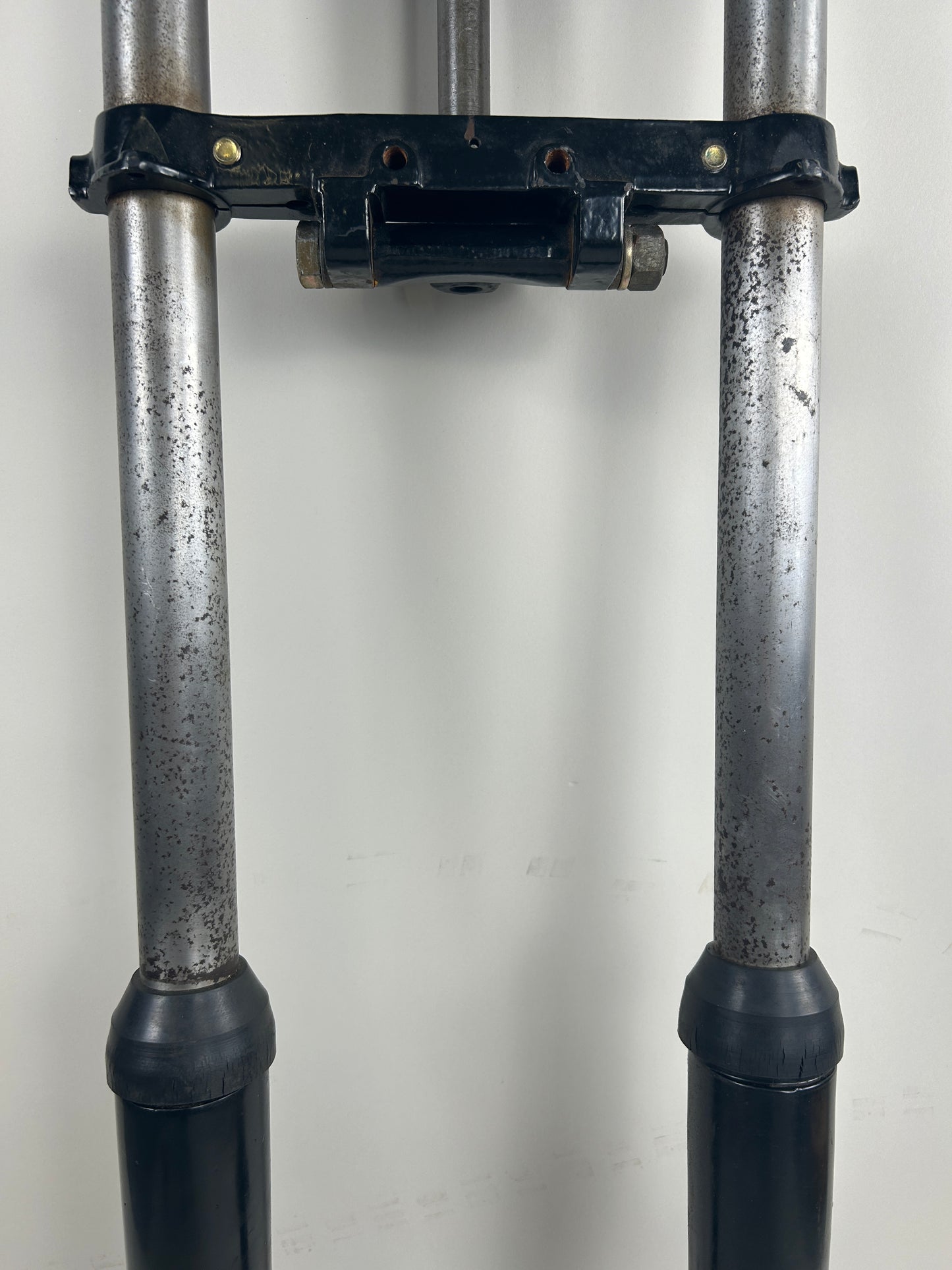 8" Over Panhead Wide Glide 41mm Adjustable Front End w/ Drum