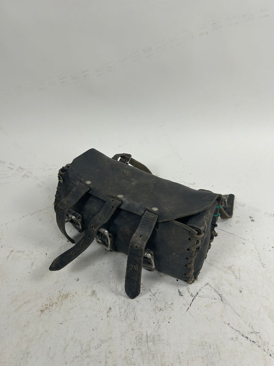 Vintage Leather 3 Strap Bag