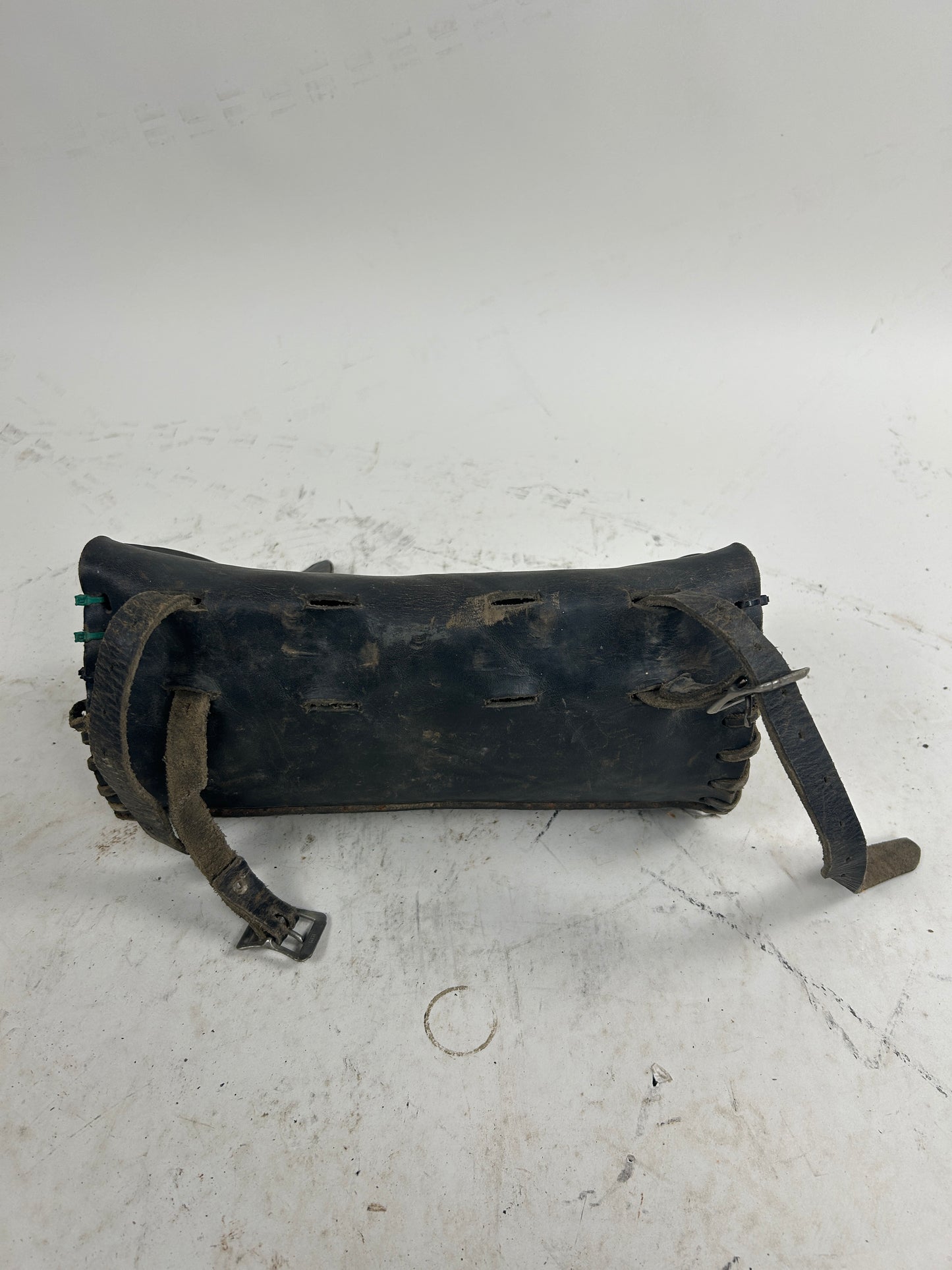 Vintage Leather 3 Strap Bag