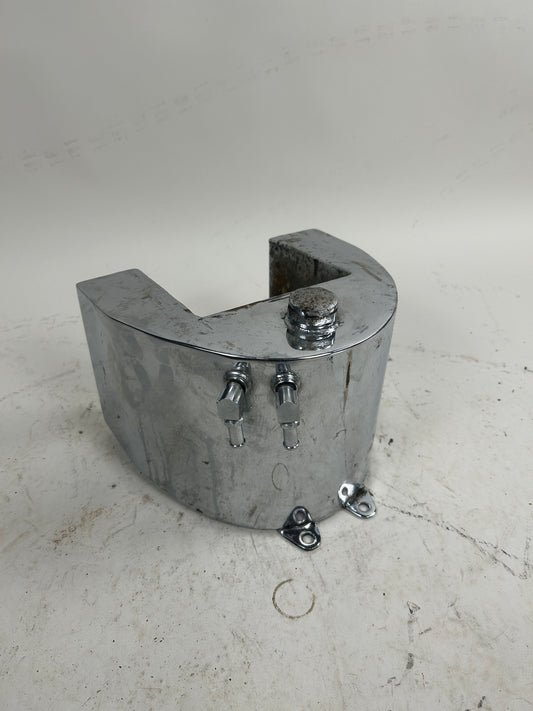 Aftermarket Chrome Horseshoe Oil Tank