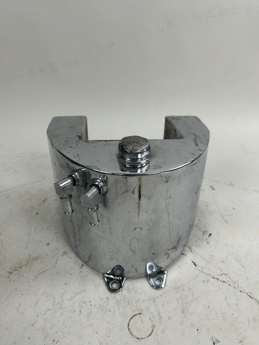 Aftermarket Chrome Horseshoe Oil Tank